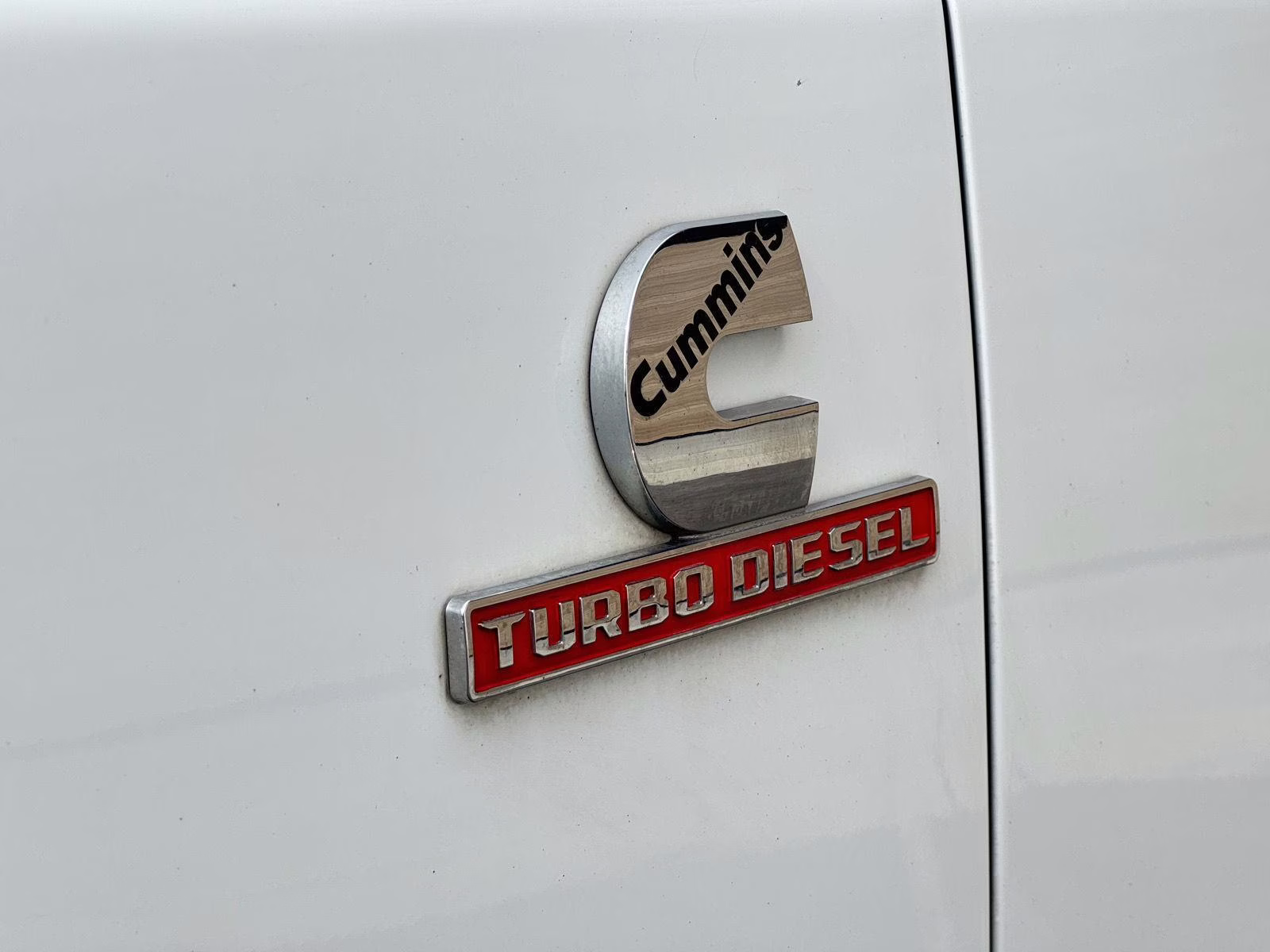 2023 Bright White Clearcoat Ram 3500 Tradesman 4X4 Truck