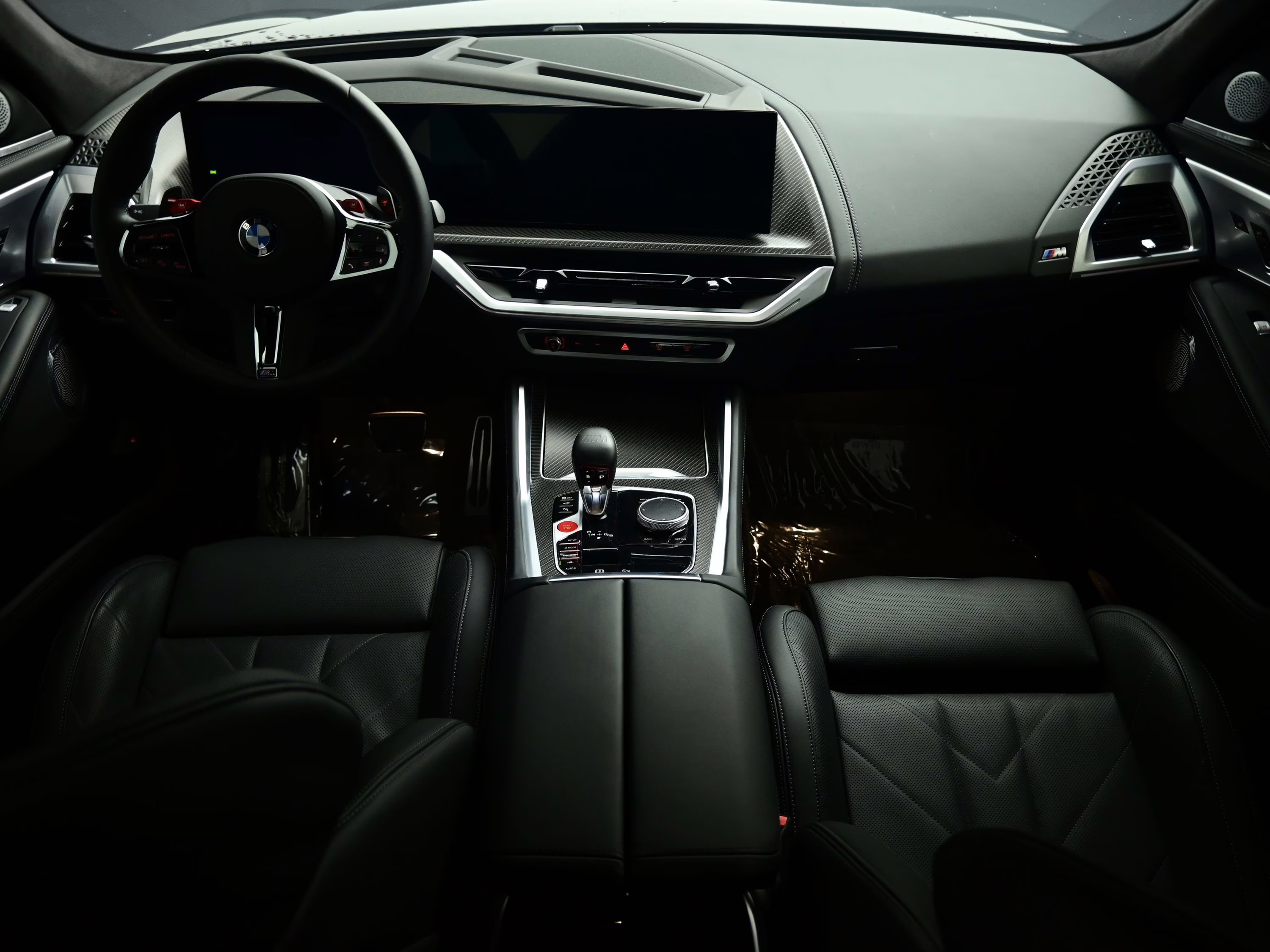 2025 Black Sapphire Metallic BMW XM Base AWD SUV