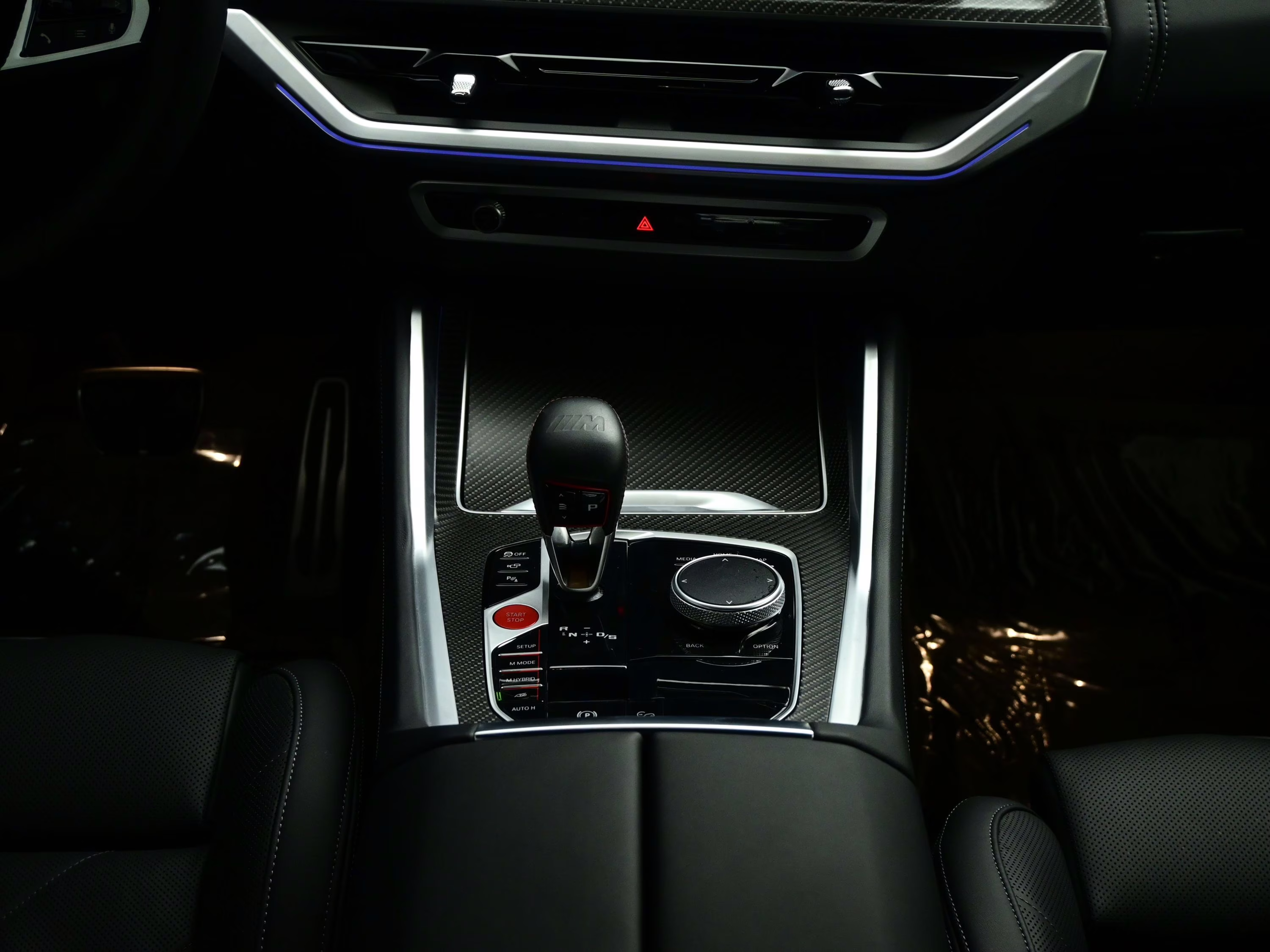 2025 Black Sapphire Metallic BMW XM Base AWD SUV