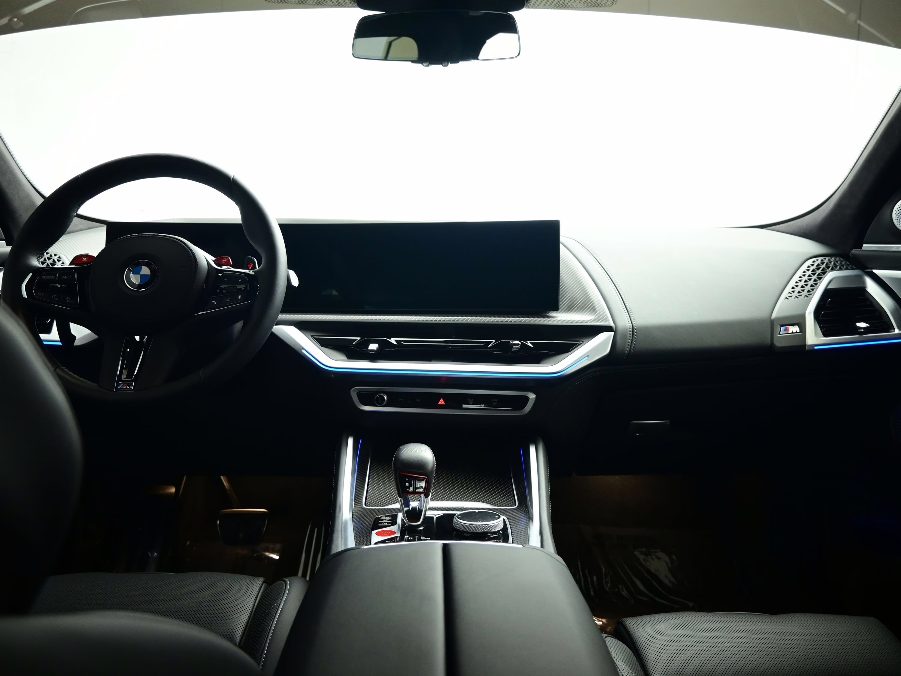 2025 Black Sapphire Metallic BMW XM Base AWD SUV