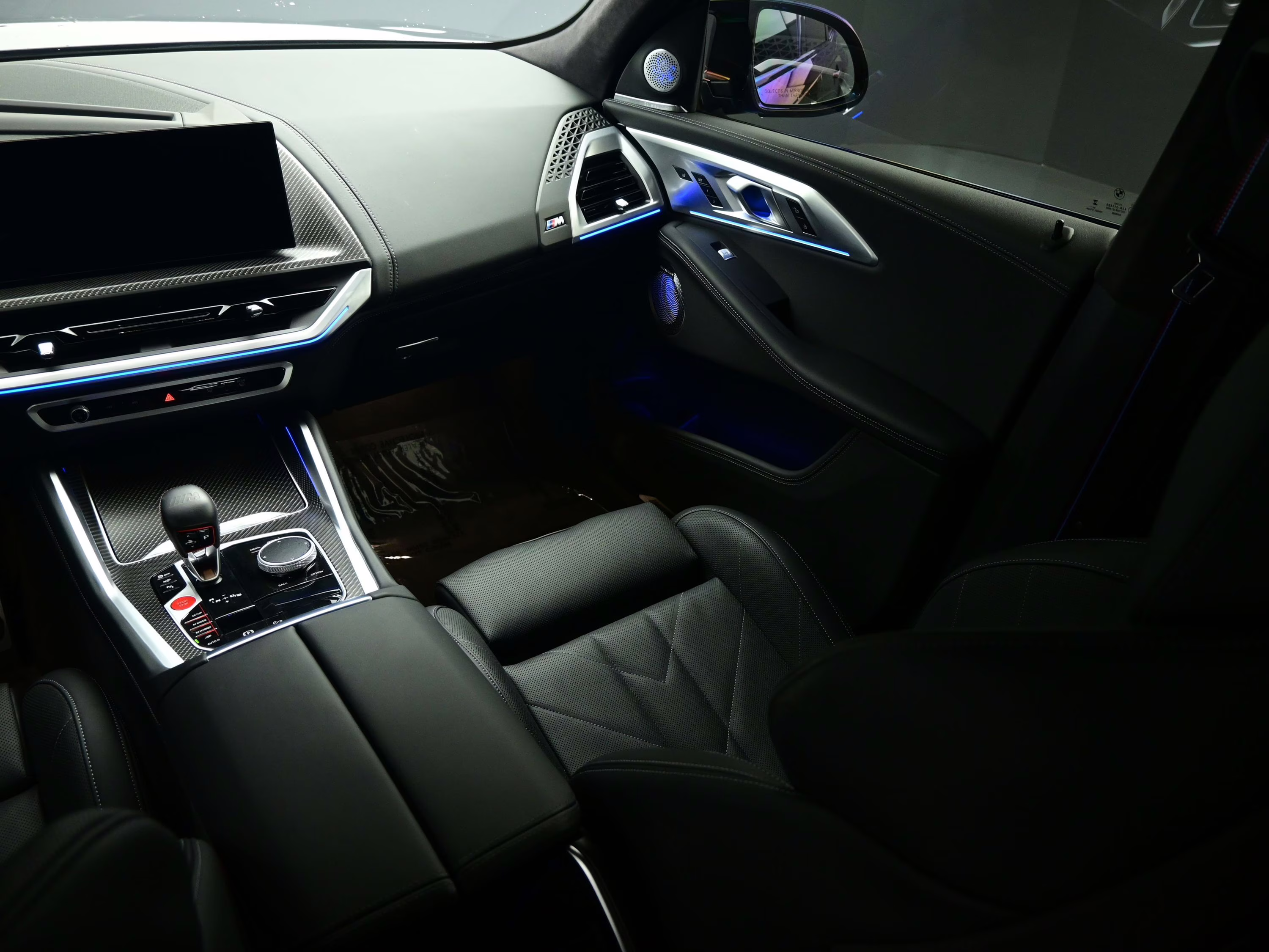 2025 Black Sapphire Metallic BMW XM Base AWD SUV