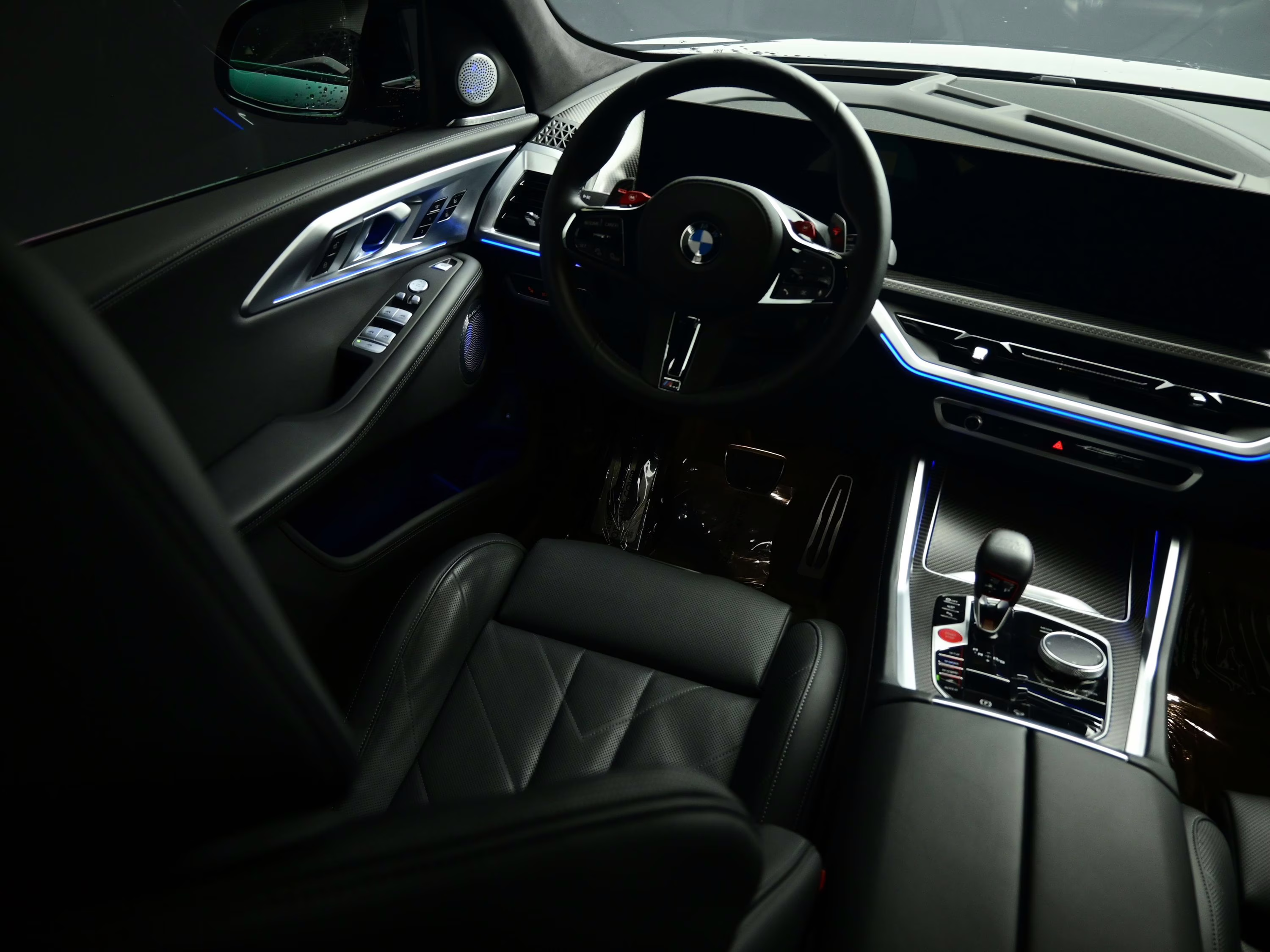 2025 Black Sapphire Metallic BMW XM Base AWD SUV