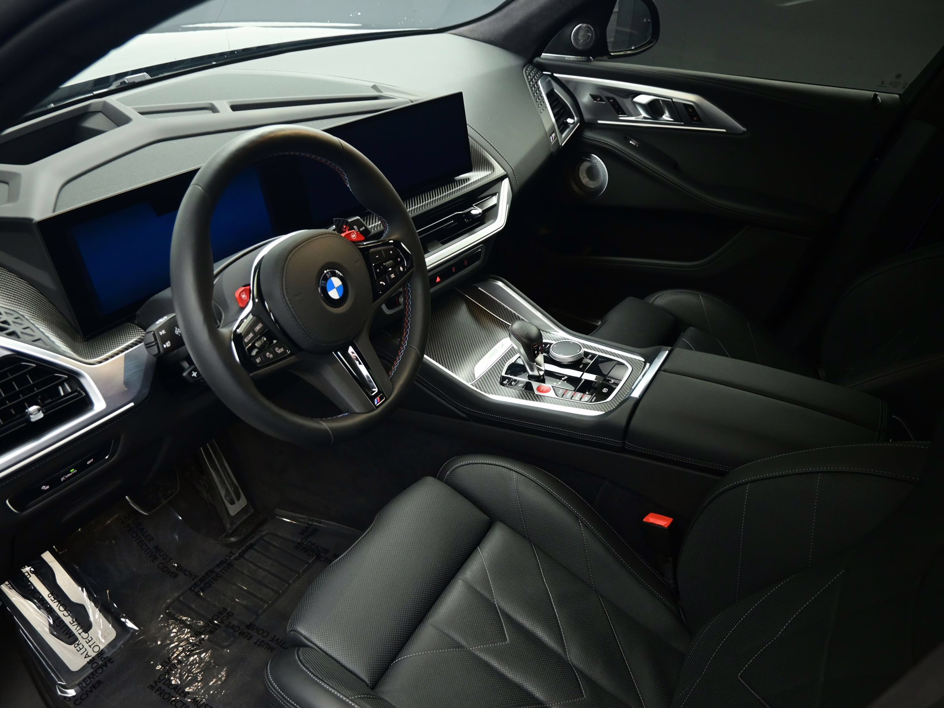 2025 Black Sapphire Metallic BMW XM Base AWD SUV