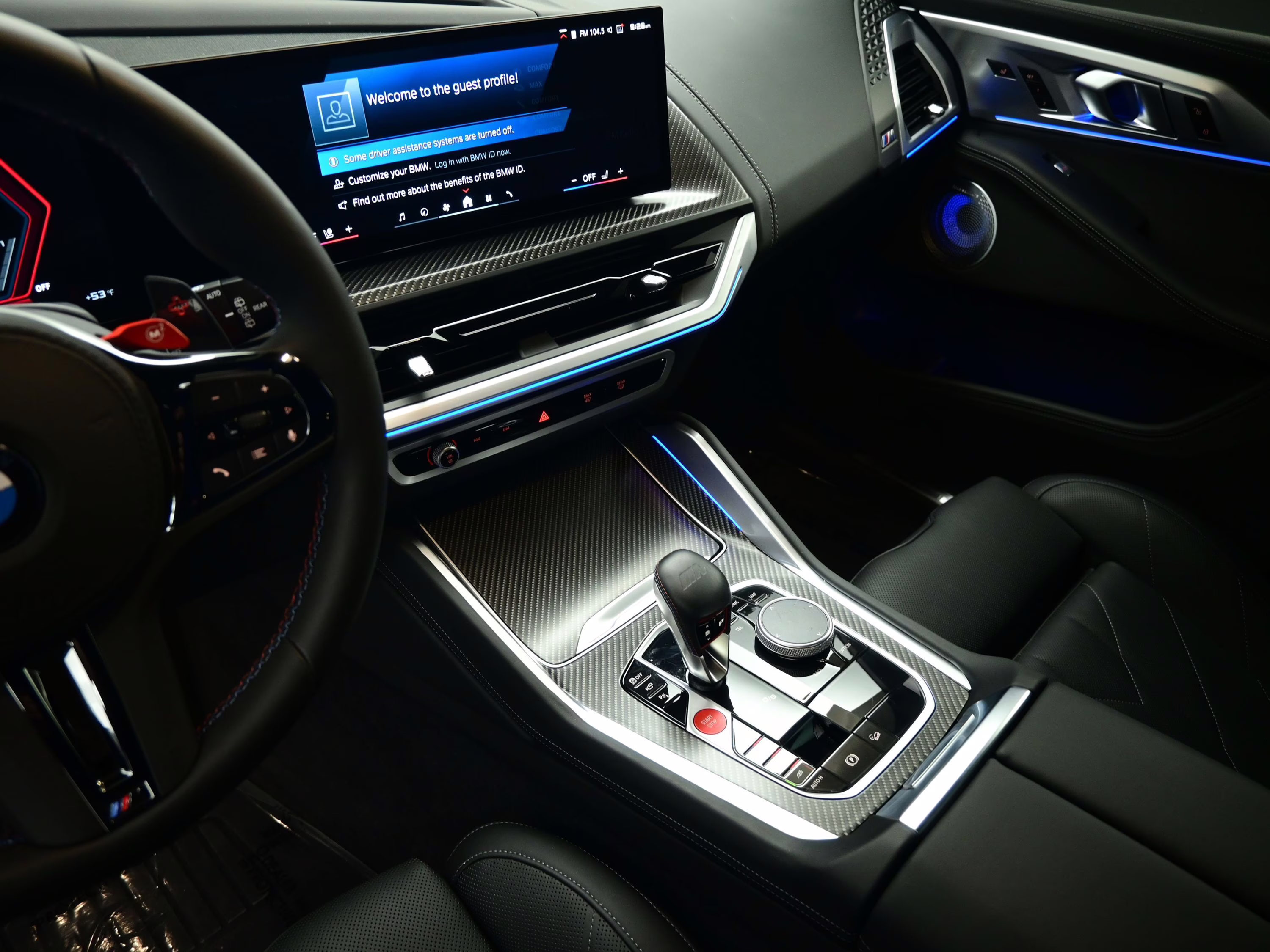 2025 Black Sapphire Metallic BMW XM Base AWD SUV