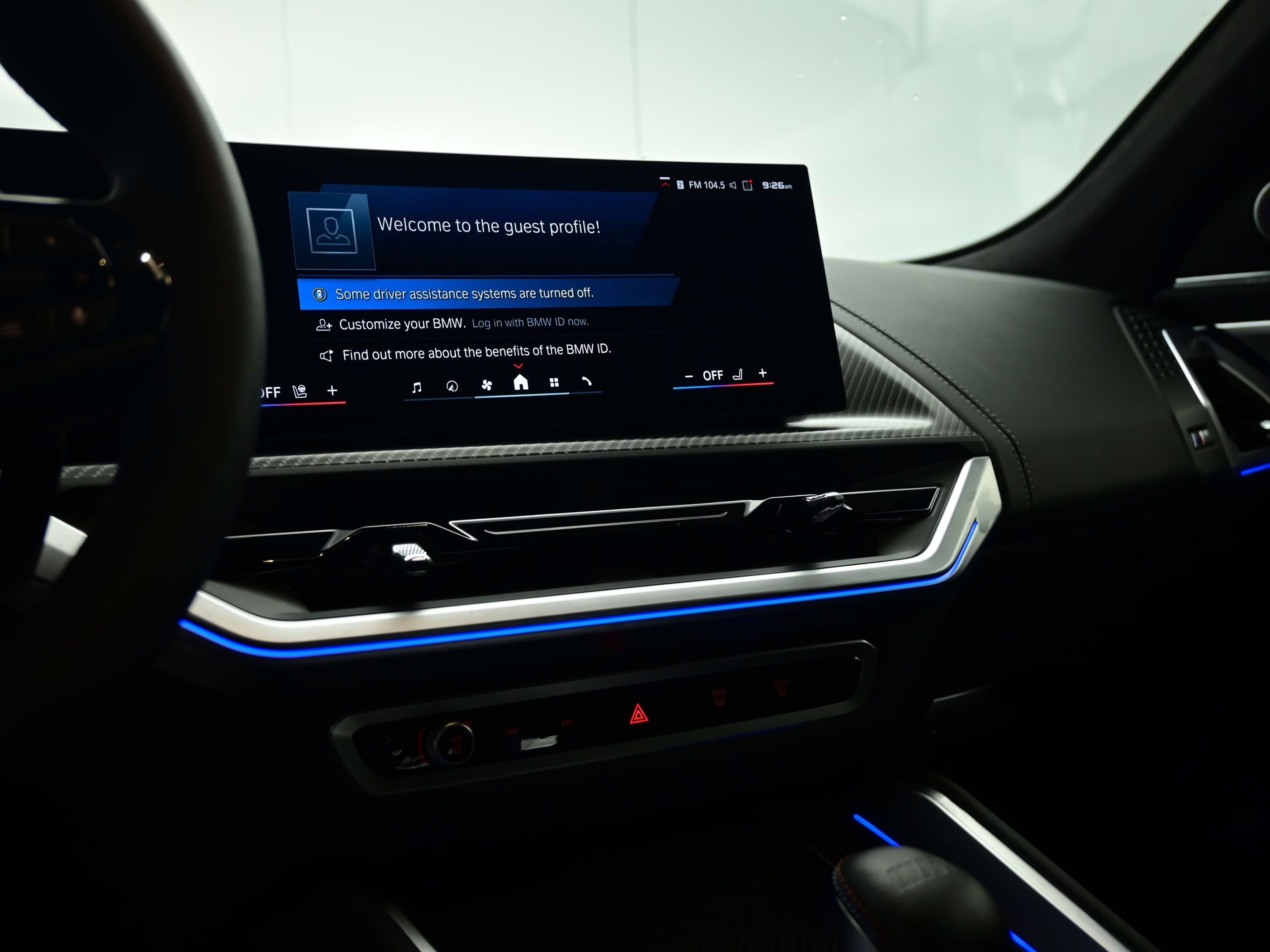 2025 Black Sapphire Metallic BMW XM Base AWD SUV