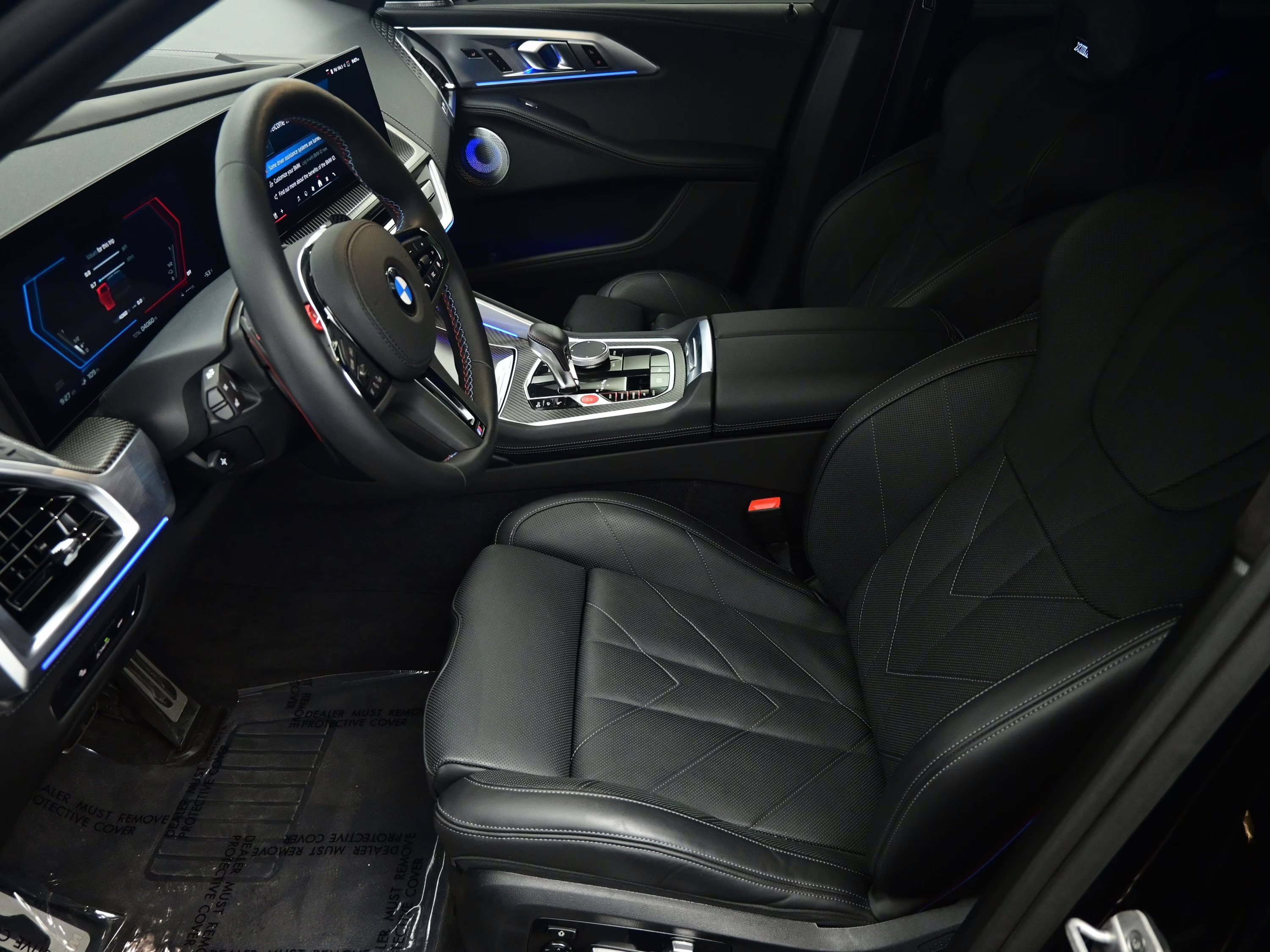 2025 Black Sapphire Metallic BMW XM Base AWD SUV