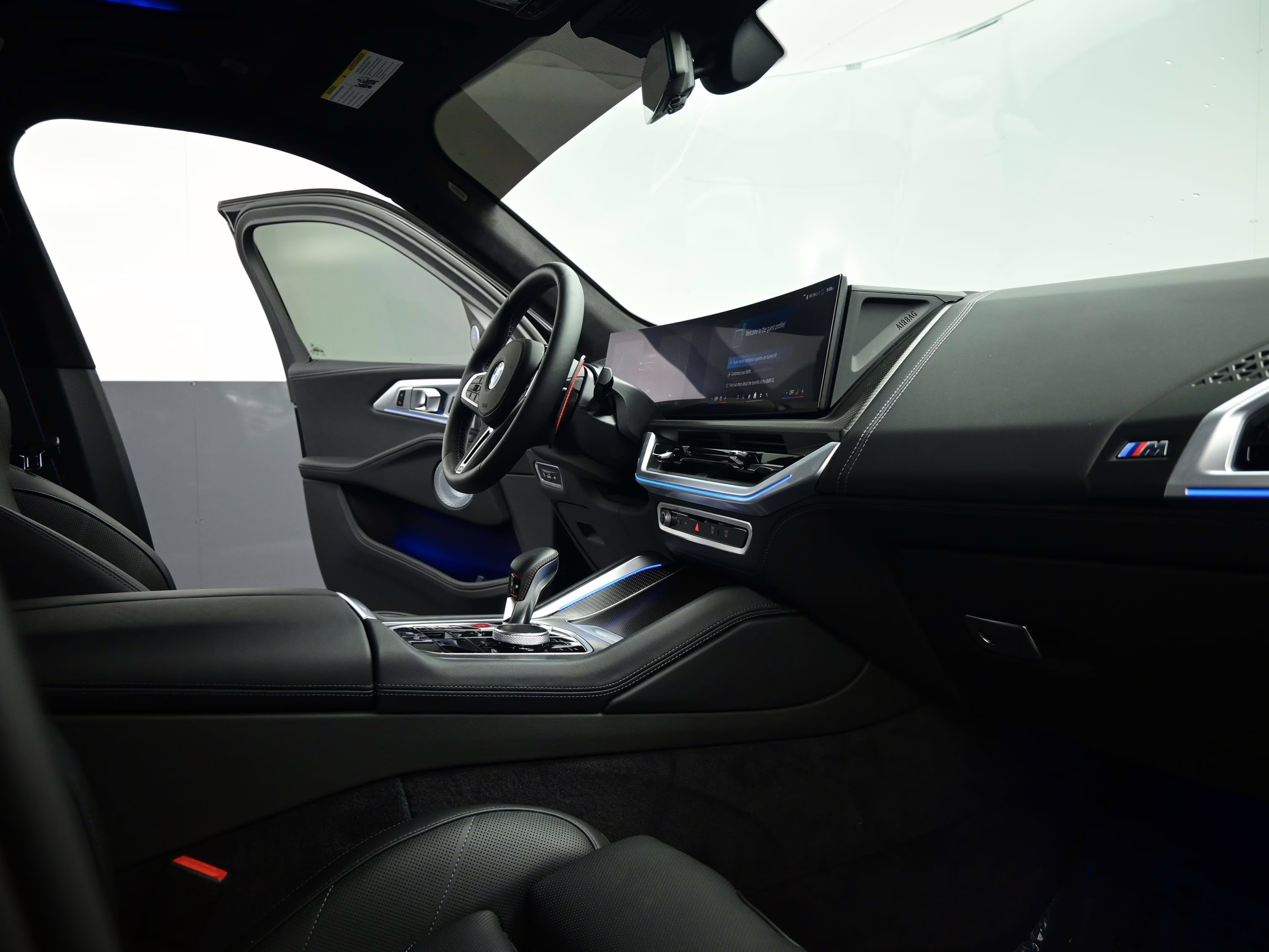 2025 Black Sapphire Metallic BMW XM Base AWD SUV