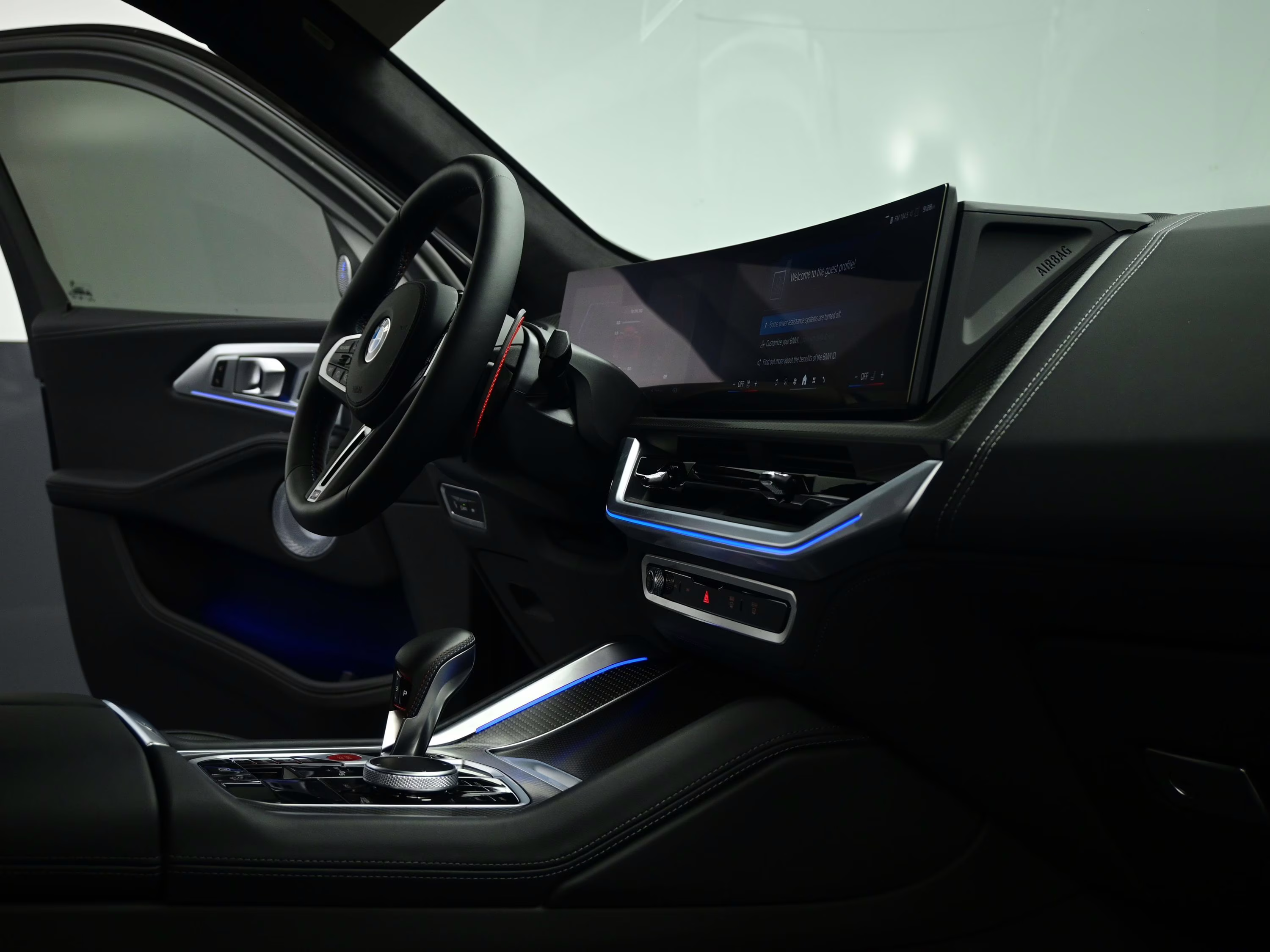 2025 Black Sapphire Metallic BMW XM Base AWD SUV