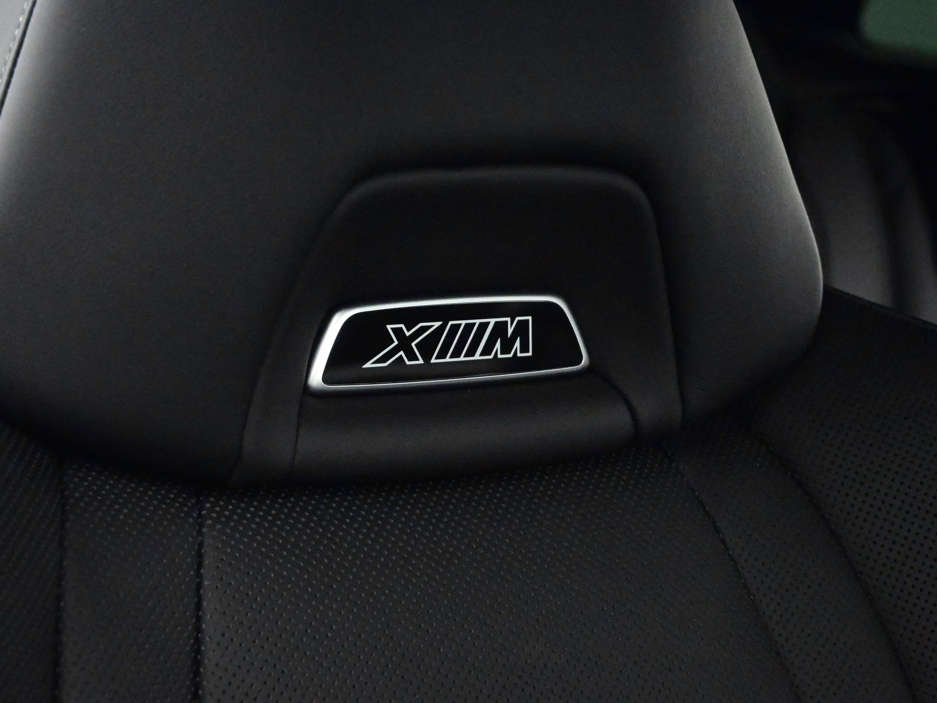 2025 Black Sapphire Metallic BMW XM Base AWD SUV