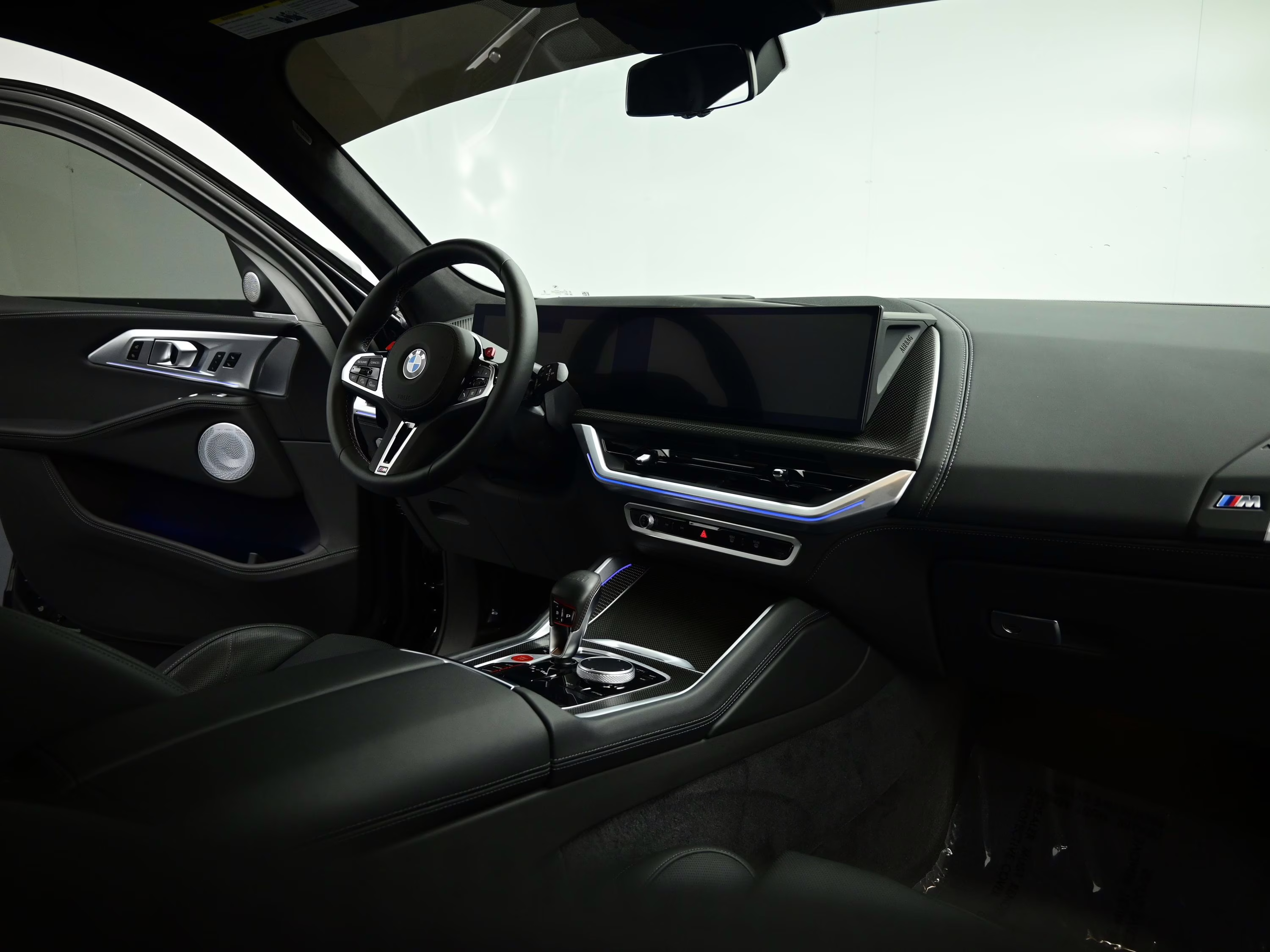 2025 Black Sapphire Metallic BMW XM Base AWD SUV