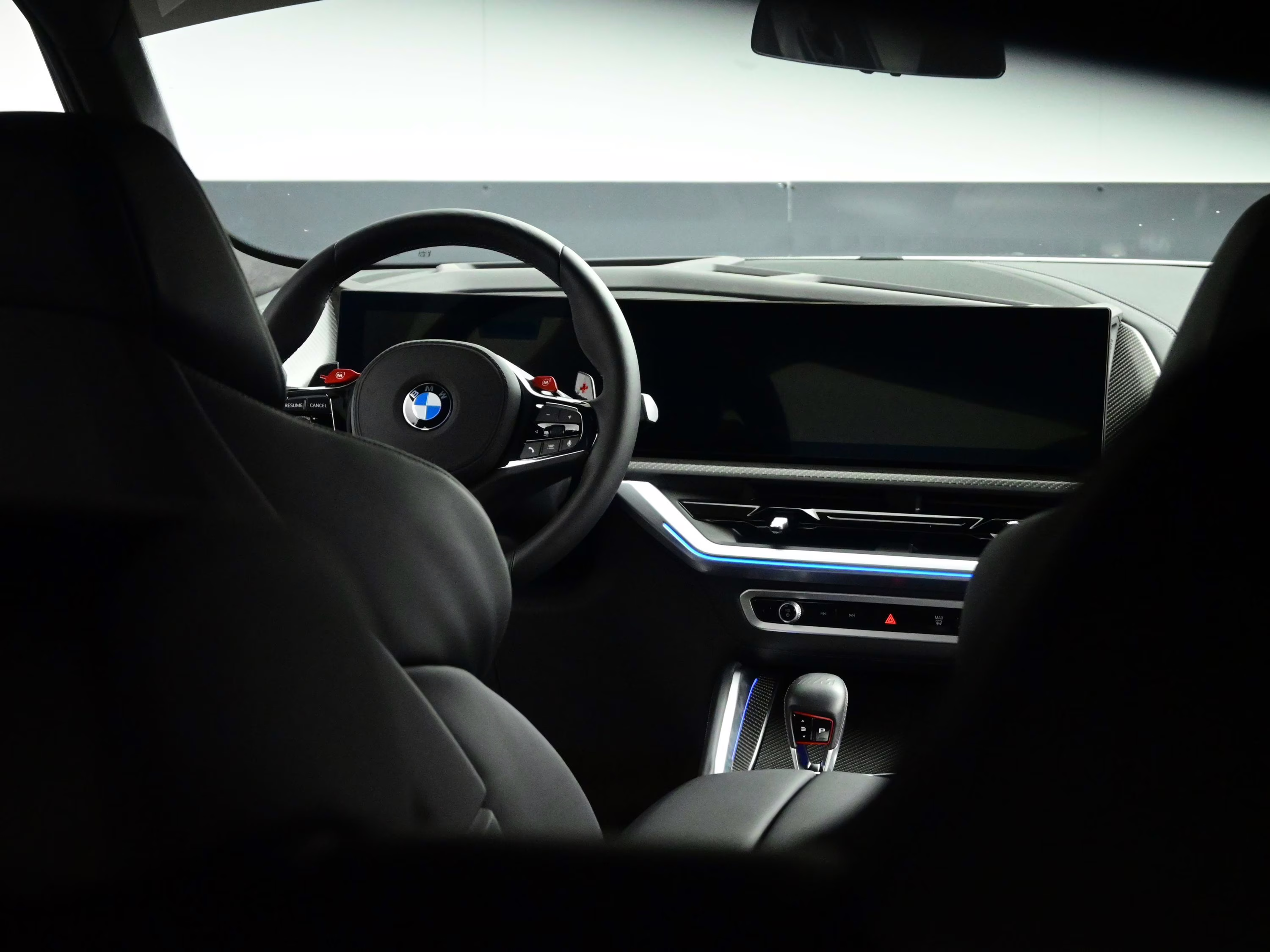 2025 Black Sapphire Metallic BMW XM Base AWD SUV