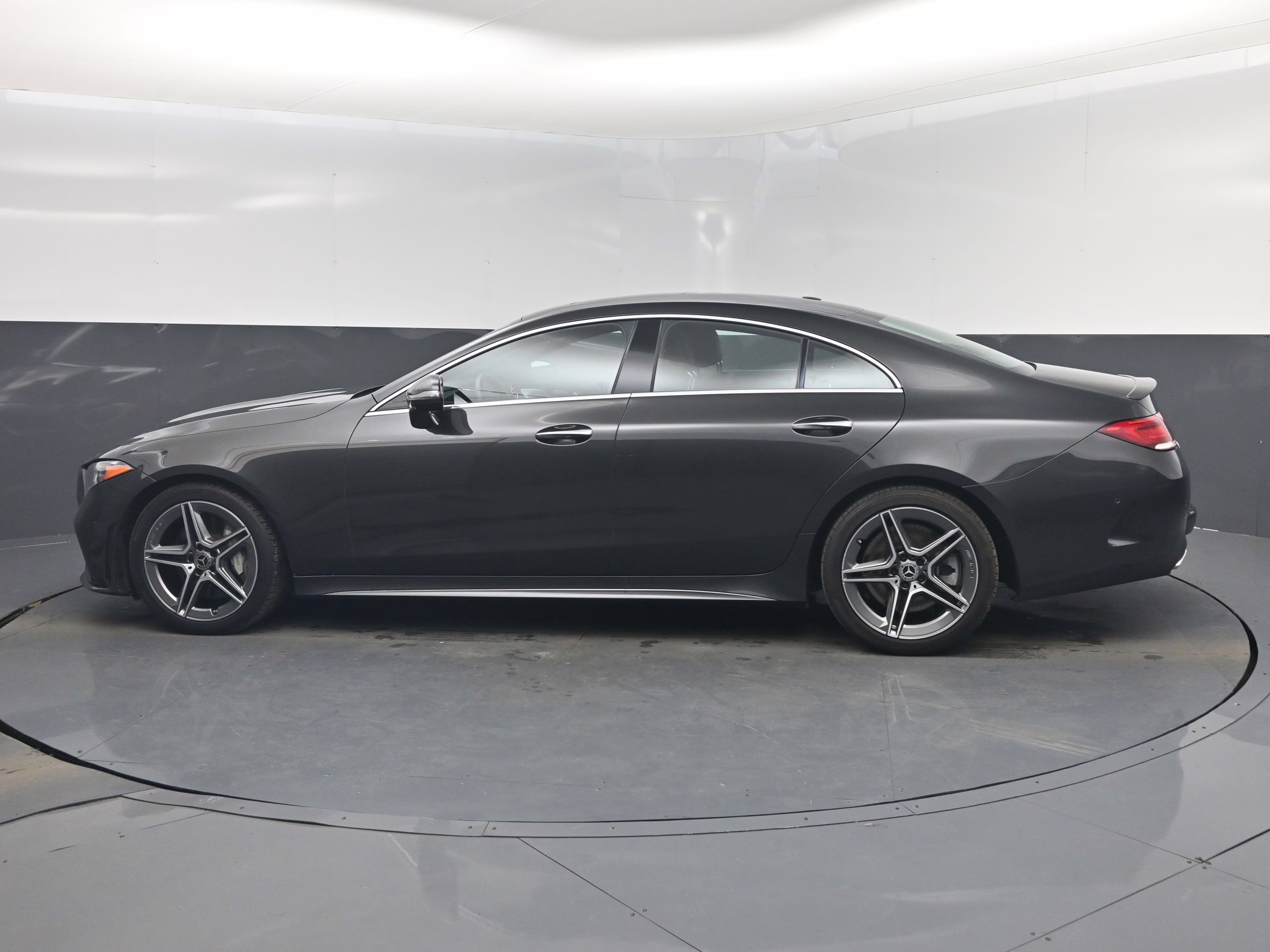 2021 Graphite Gray Metallic Mercedes-Benz CLS CLS 450 AWD Sedan