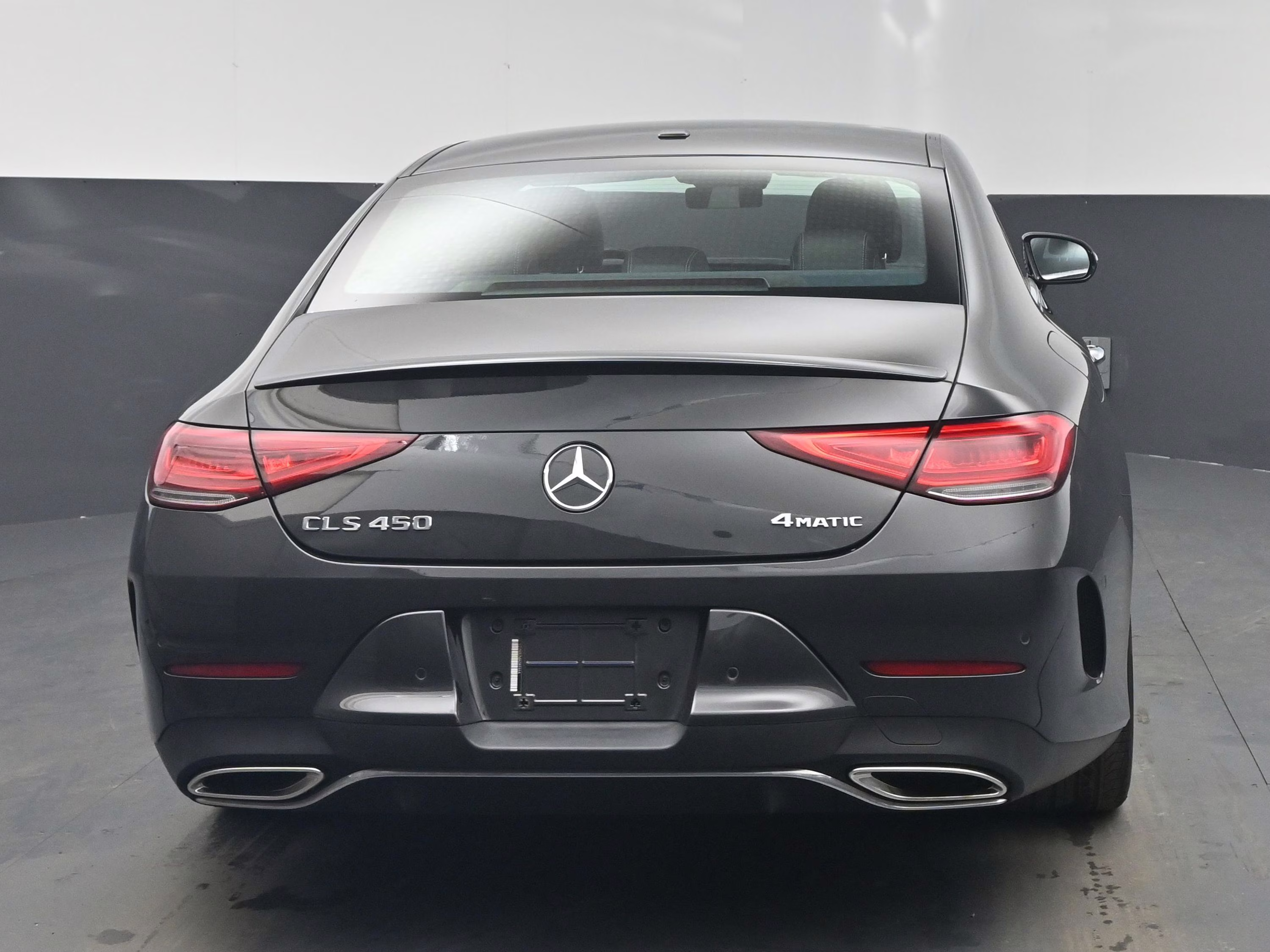 2021 Graphite Gray Metallic Mercedes-Benz CLS CLS 450 AWD Sedan