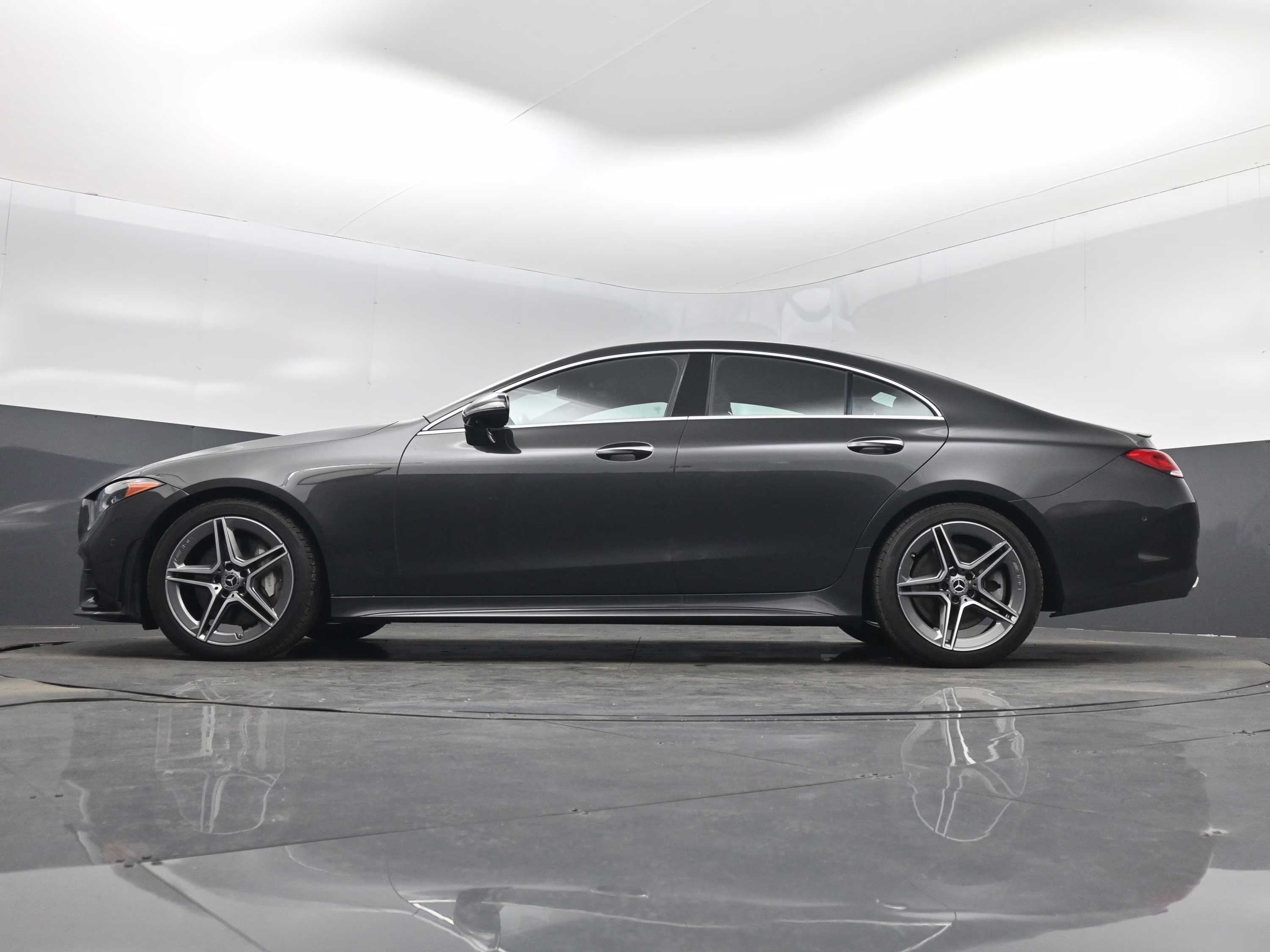 2021 Graphite Gray Metallic Mercedes-Benz CLS CLS 450 AWD Sedan