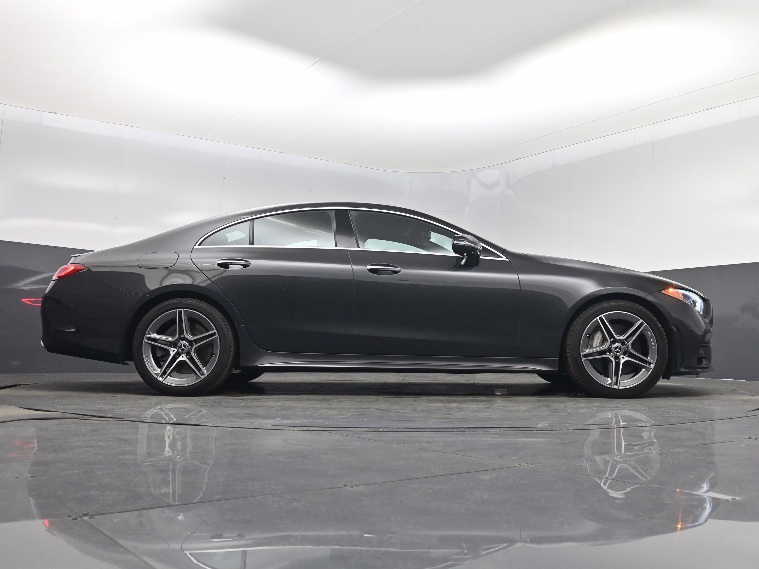 2021 Graphite Gray Metallic Mercedes-Benz CLS CLS 450 AWD Sedan