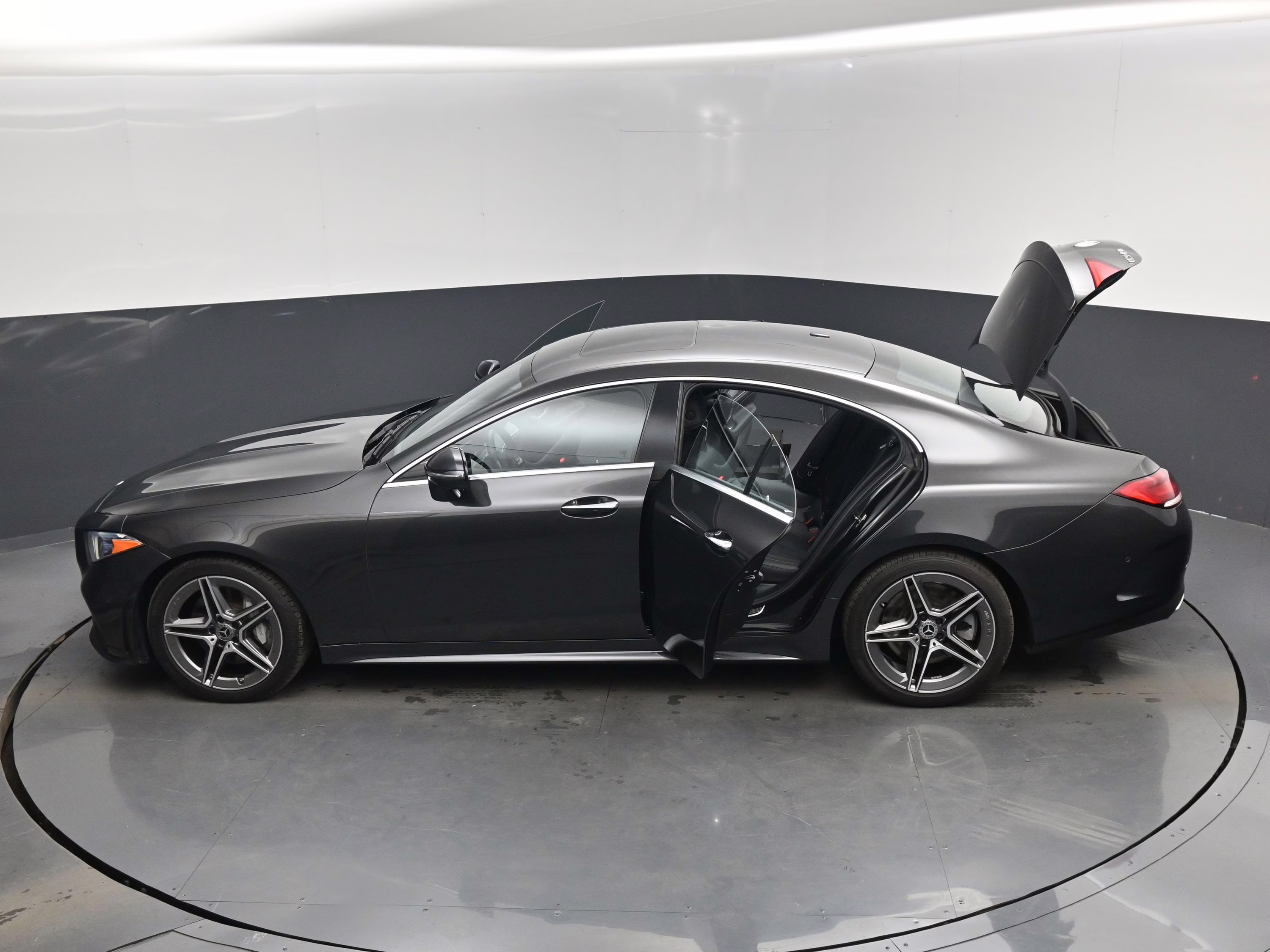 2021 Graphite Gray Metallic Mercedes-Benz CLS CLS 450 AWD Sedan