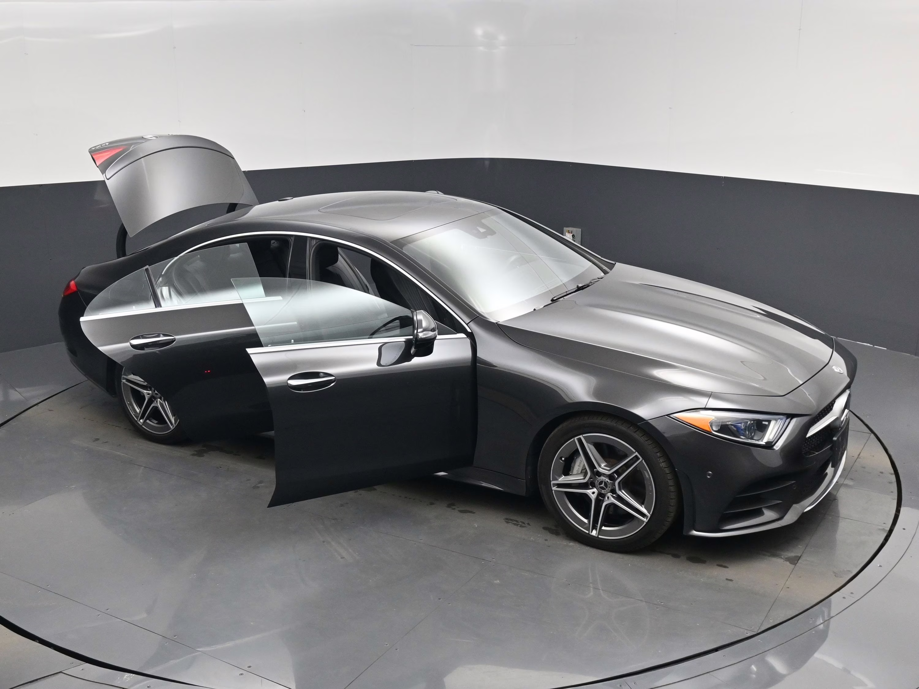 2021 Graphite Gray Metallic Mercedes-Benz CLS CLS 450 AWD Sedan