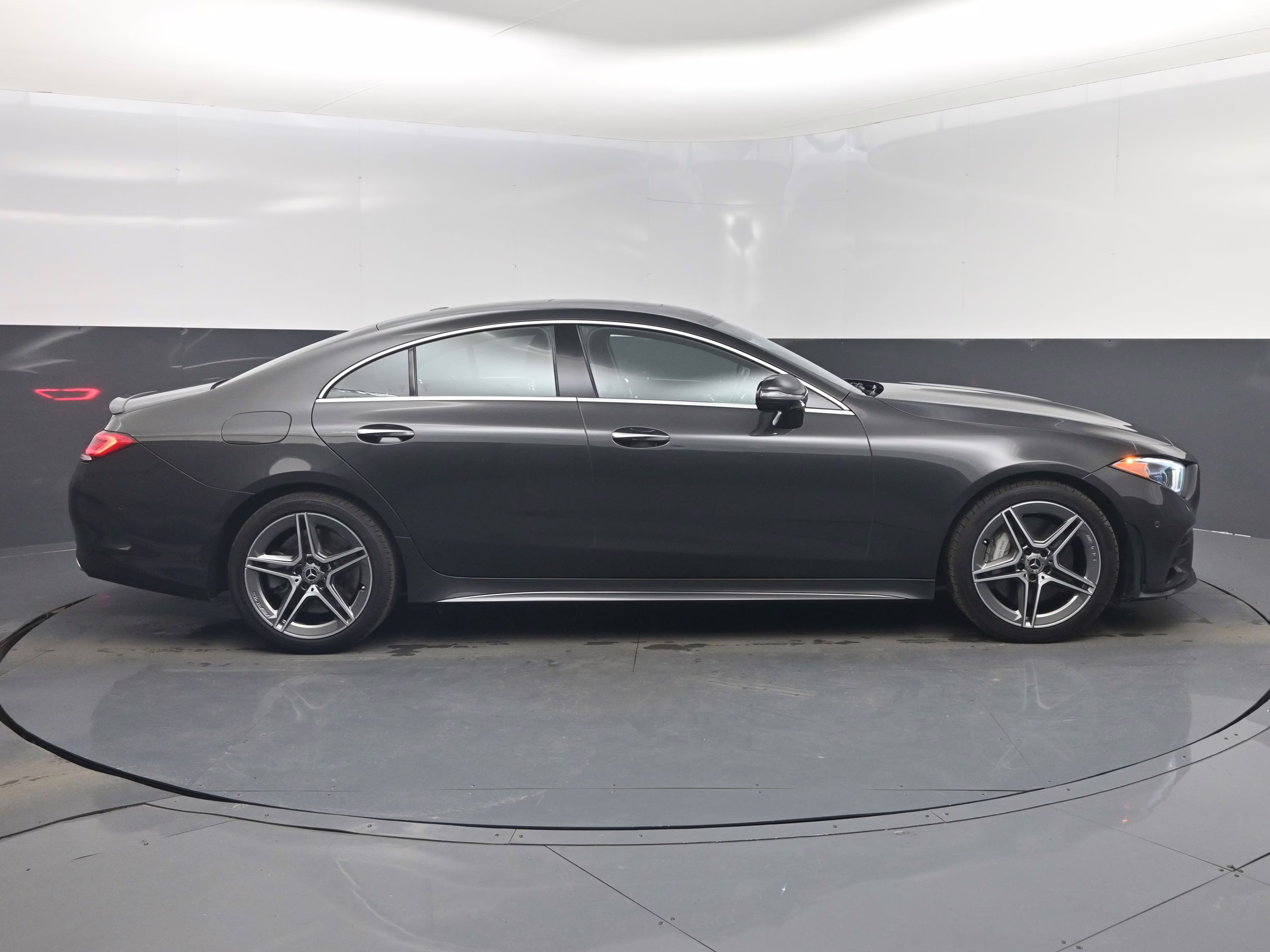 2021 Graphite Gray Metallic Mercedes-Benz CLS CLS 450 AWD Sedan