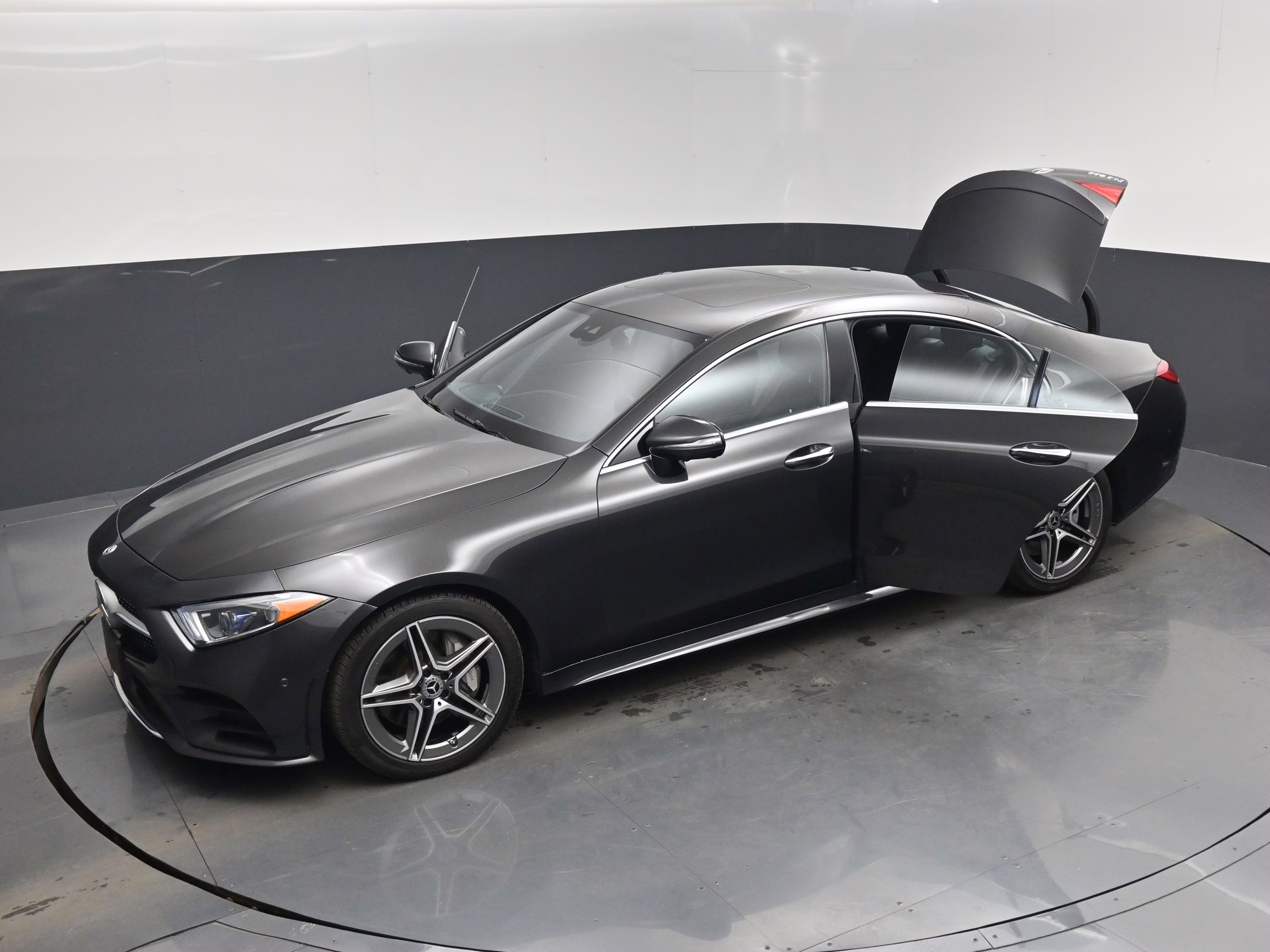 2021 Graphite Gray Metallic Mercedes-Benz CLS CLS 450 AWD Sedan