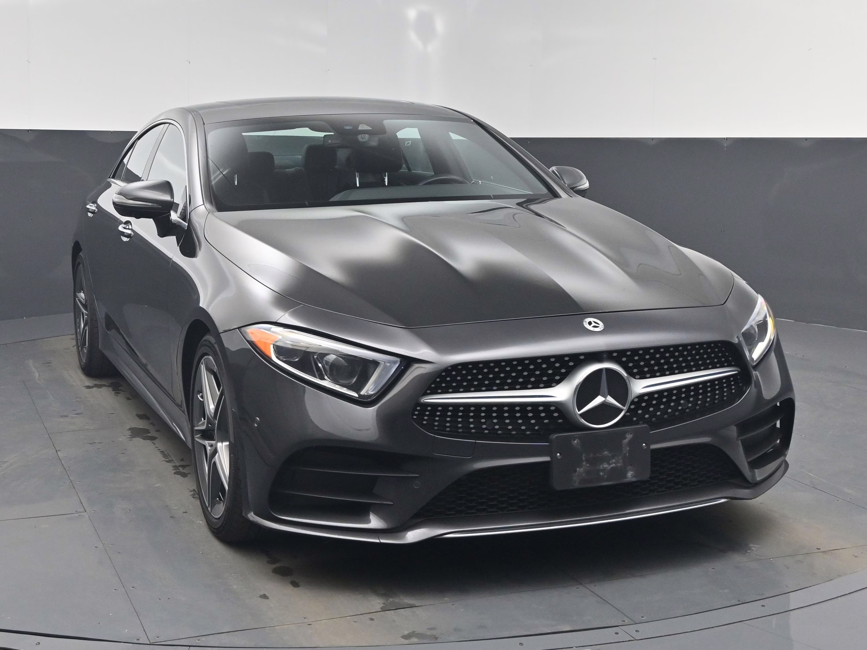 2021 Graphite Gray Metallic Mercedes-Benz CLS CLS 450 AWD Sedan