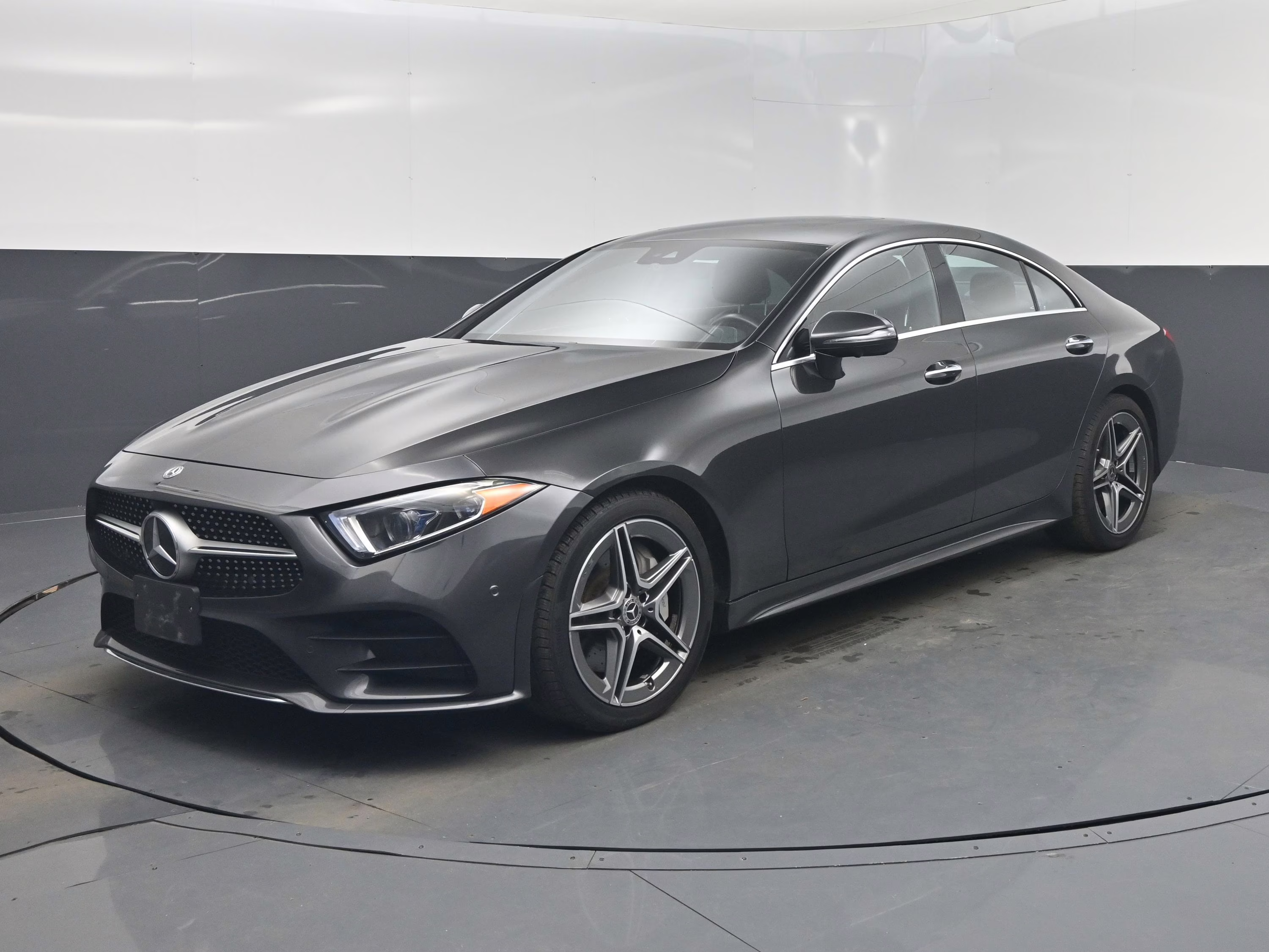 2021 Graphite Gray Metallic Mercedes-Benz CLS CLS 450 AWD Sedan