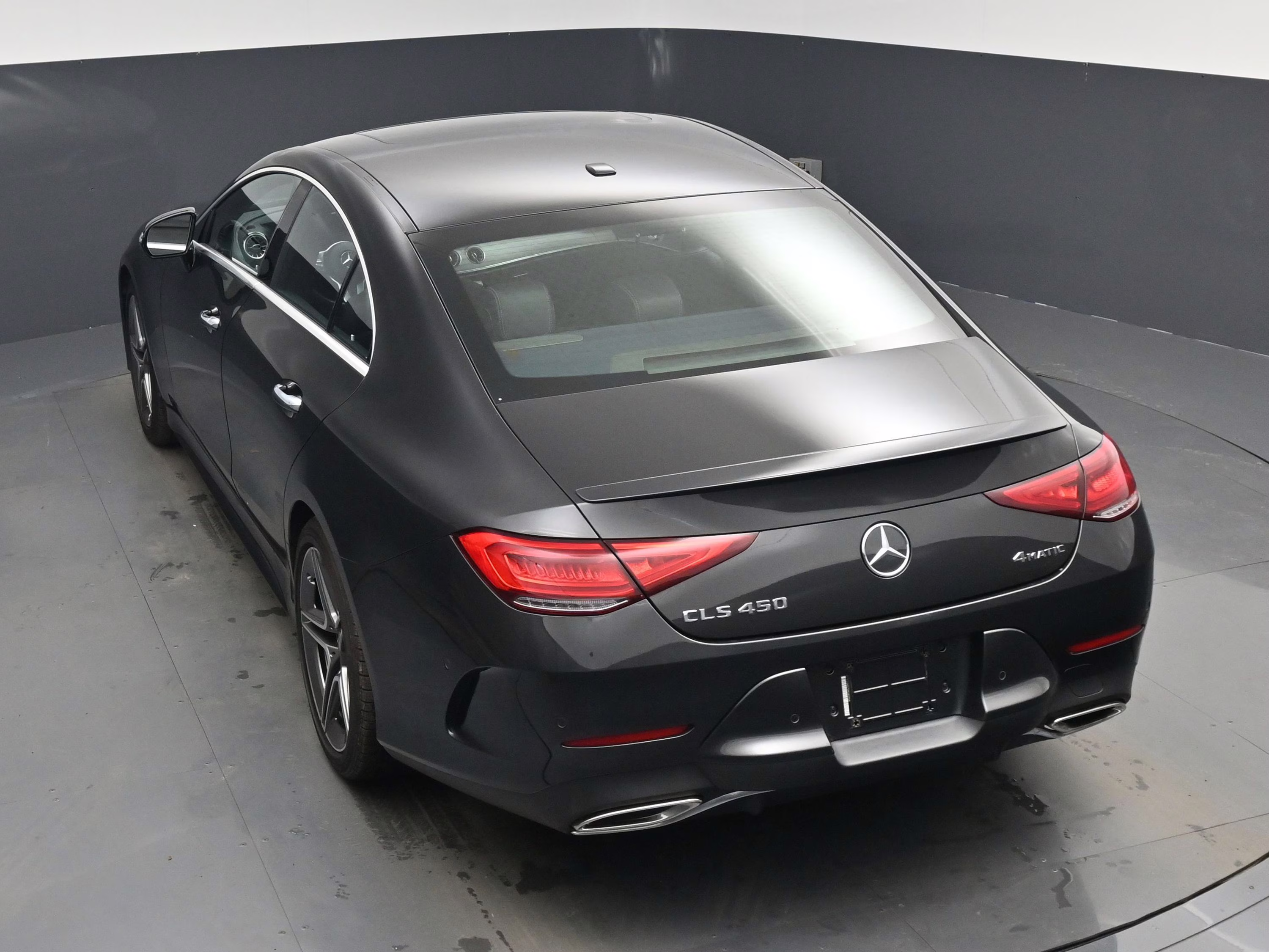 2021 Graphite Gray Metallic Mercedes-Benz CLS CLS 450 AWD Sedan