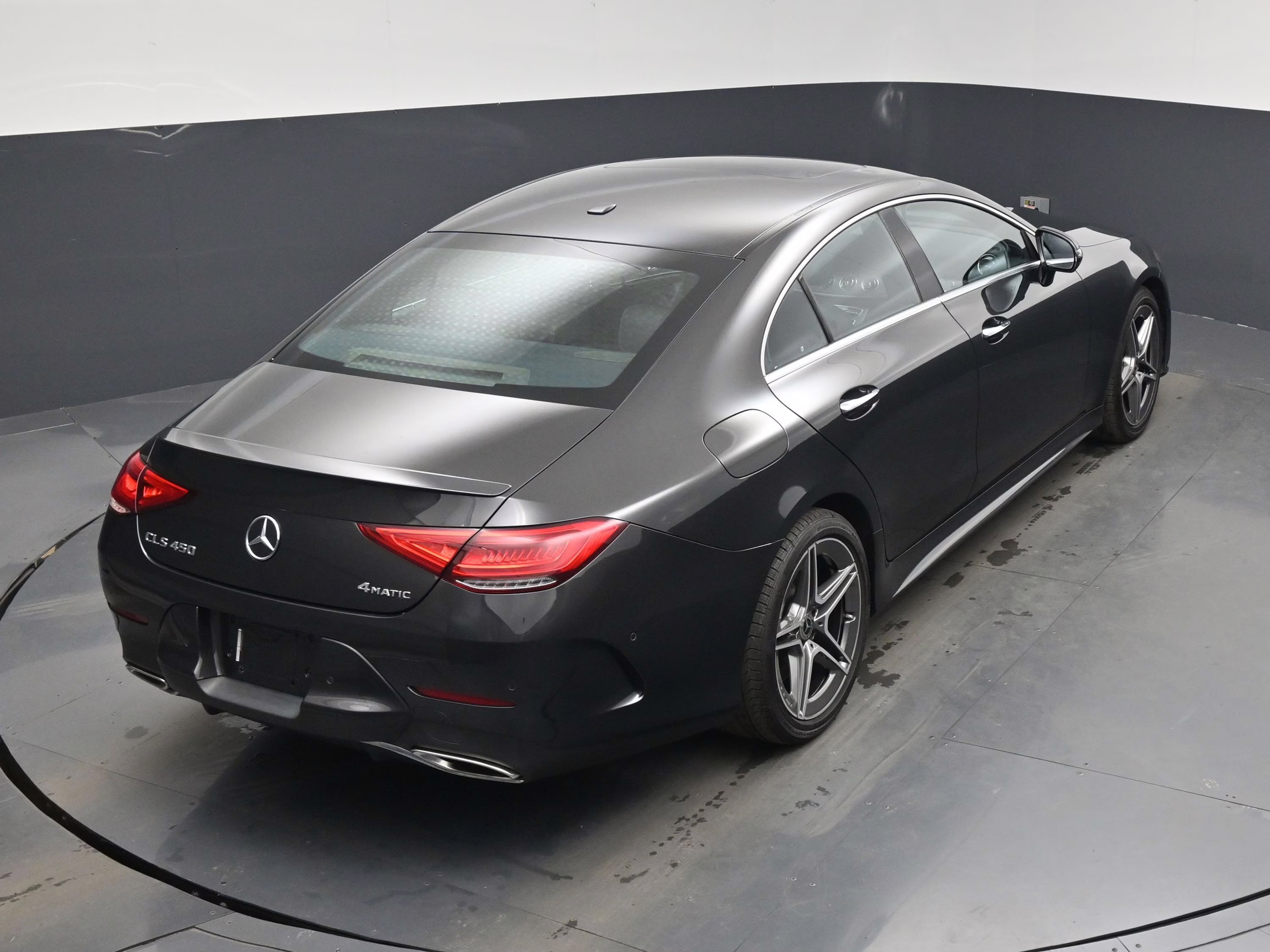 2021 Graphite Gray Metallic Mercedes-Benz CLS CLS 450 AWD Sedan