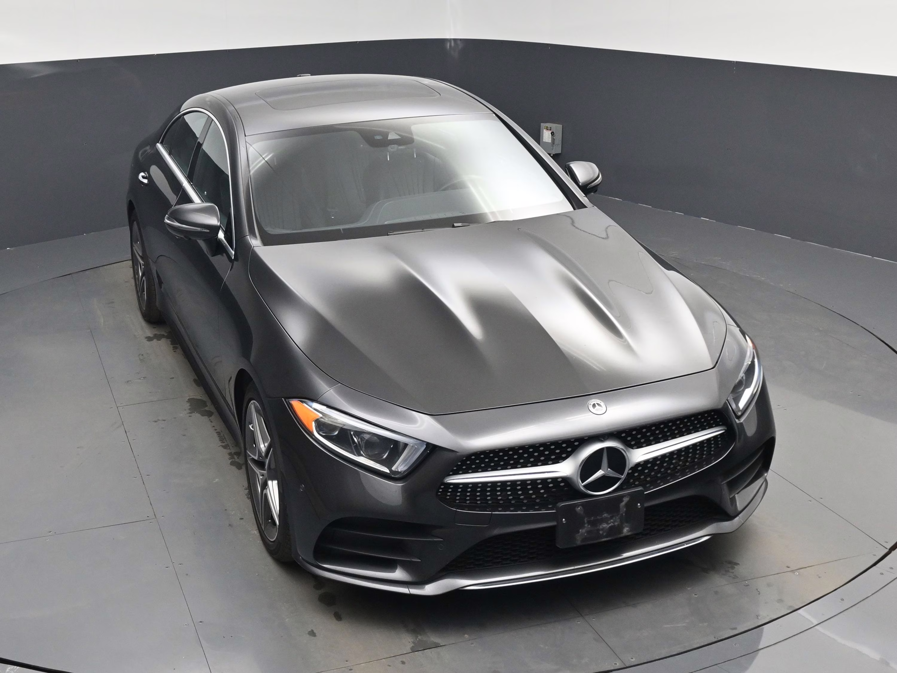 2021 Graphite Gray Metallic Mercedes-Benz CLS CLS 450 AWD Sedan
