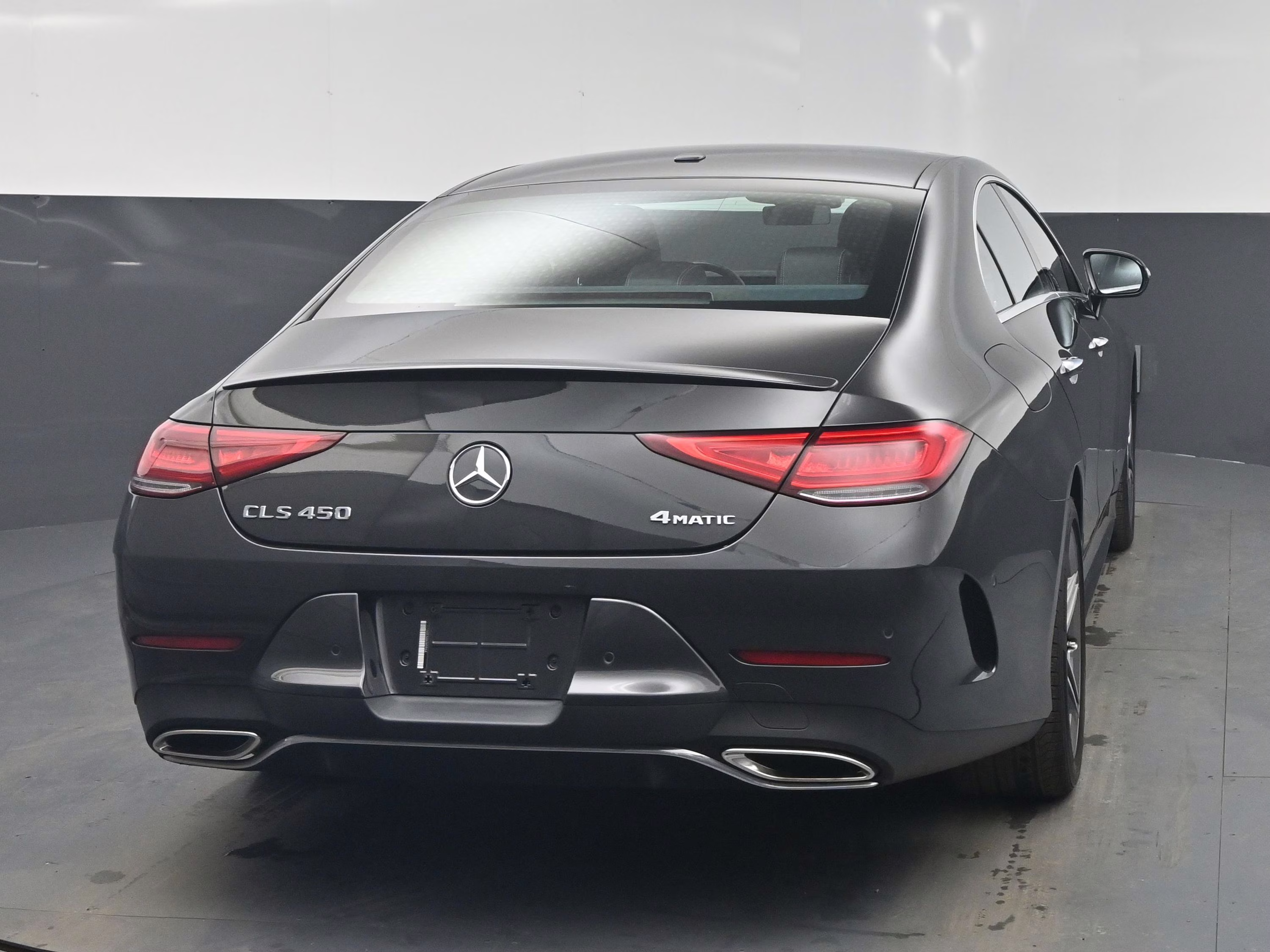 2021 Graphite Gray Metallic Mercedes-Benz CLS CLS 450 AWD Sedan