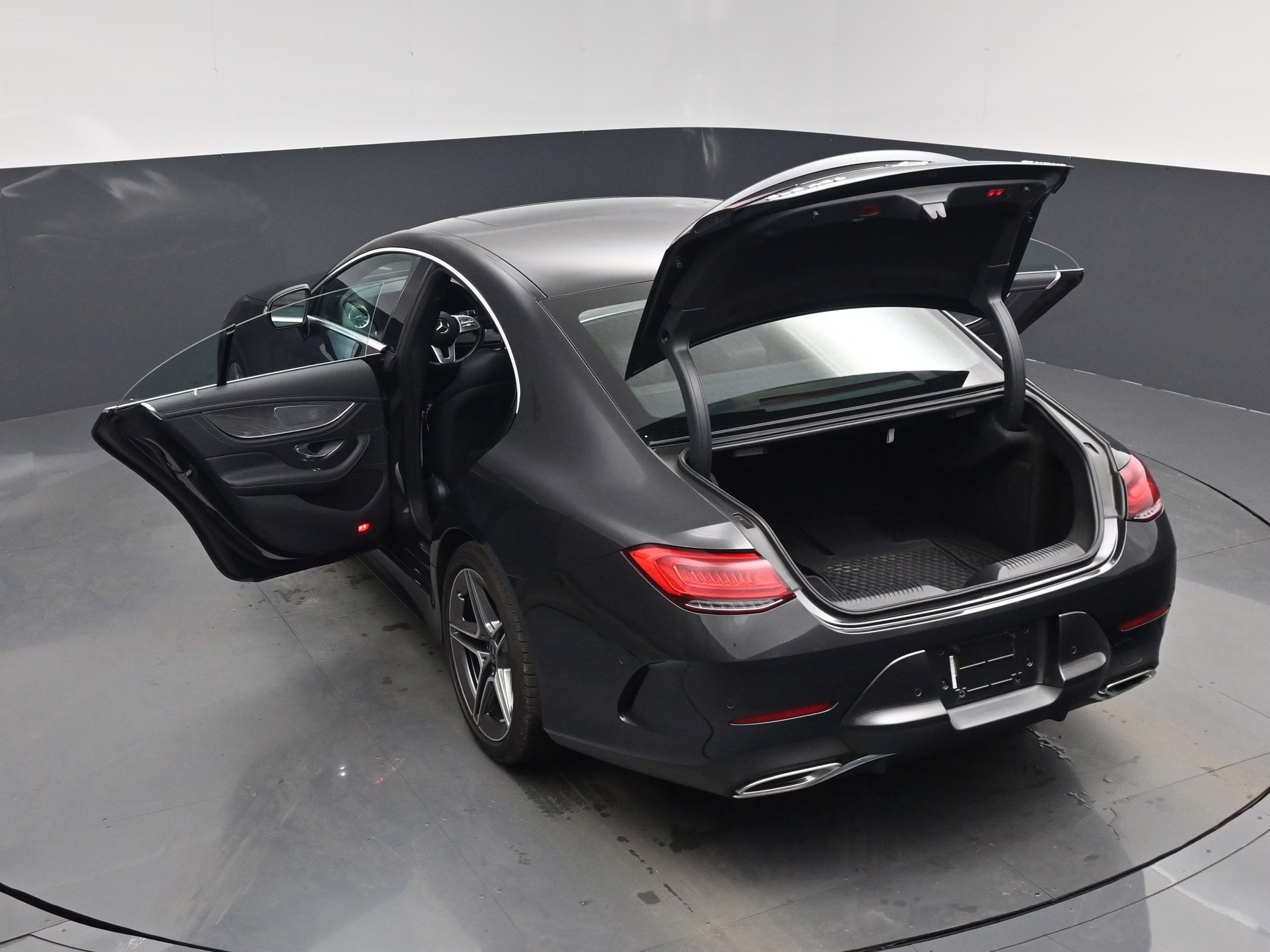 2021 Graphite Gray Metallic Mercedes-Benz CLS CLS 450 AWD Sedan