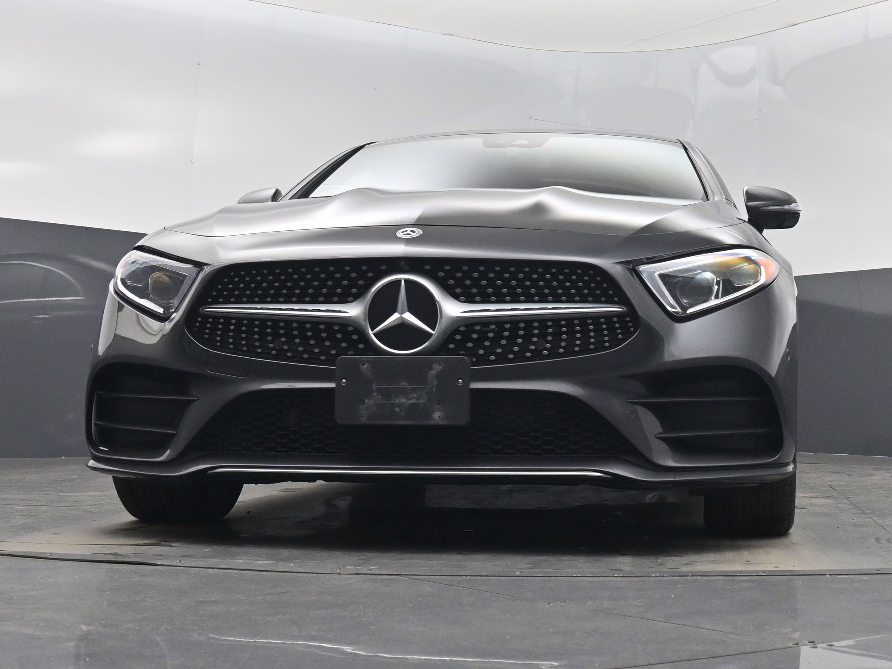 2021 Graphite Gray Metallic Mercedes-Benz CLS CLS 450 AWD Sedan