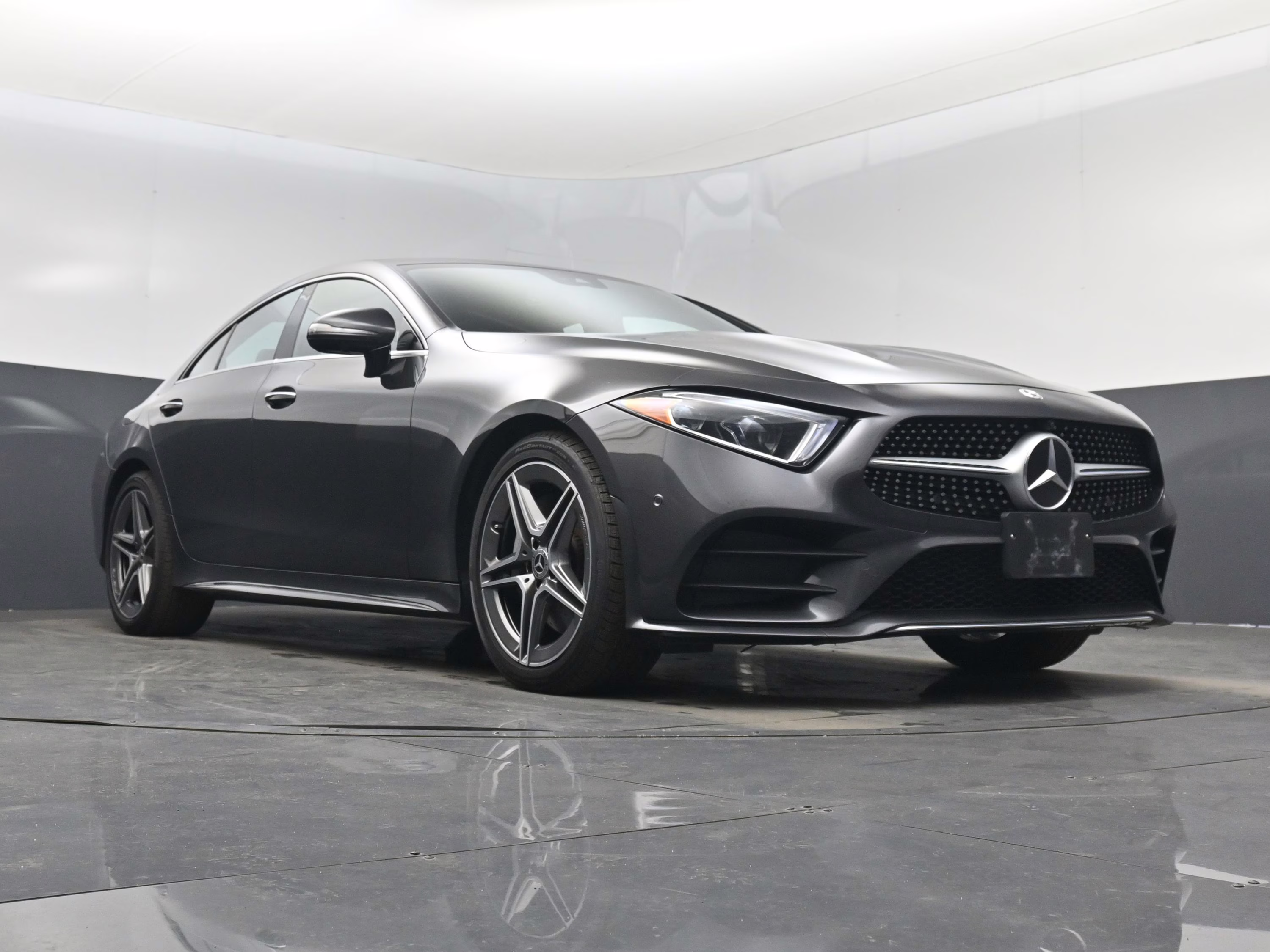 2021 Graphite Gray Metallic Mercedes-Benz CLS CLS 450 AWD Sedan