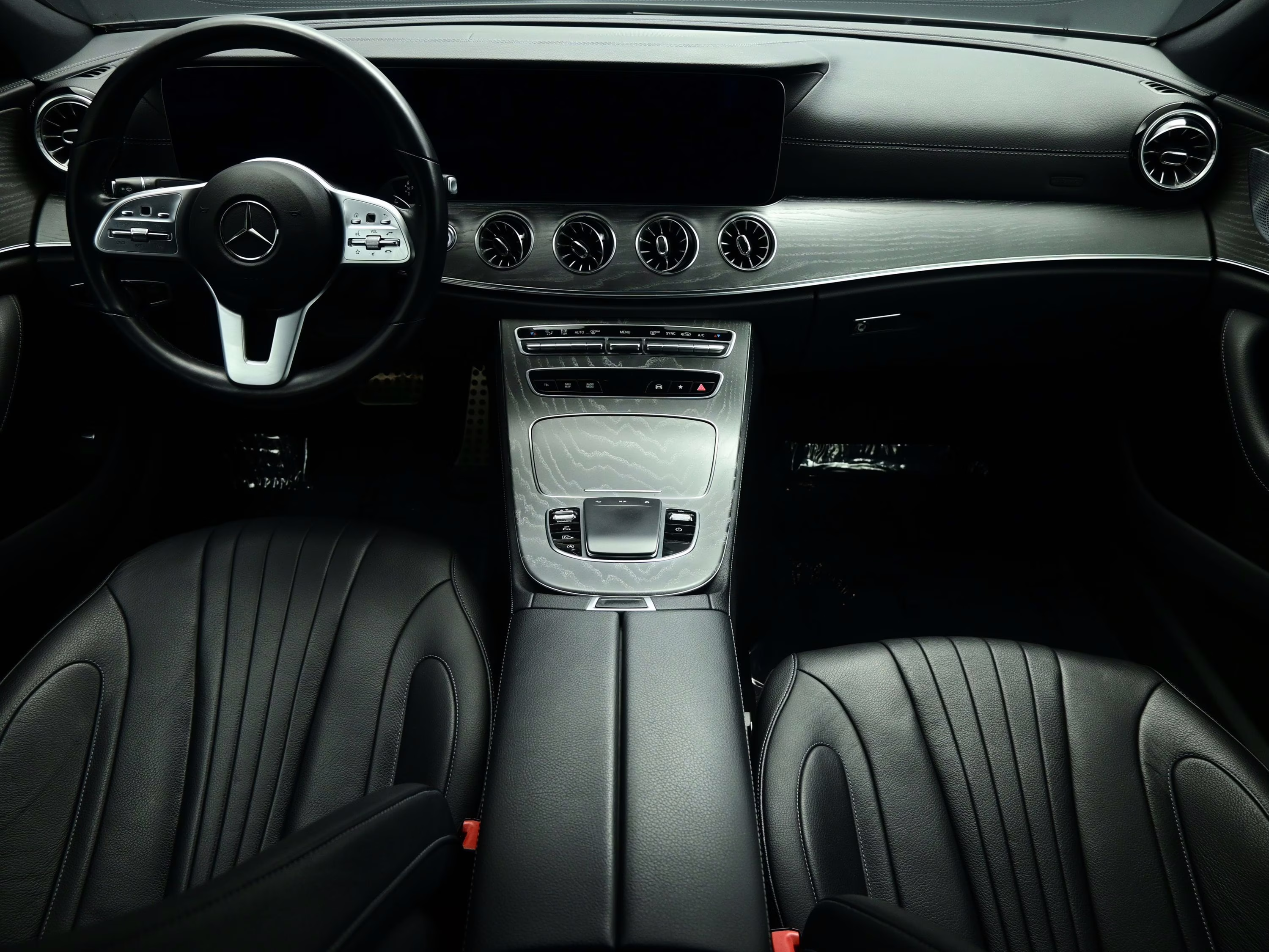 2021 Graphite Gray Metallic Mercedes-Benz CLS CLS 450 AWD Sedan