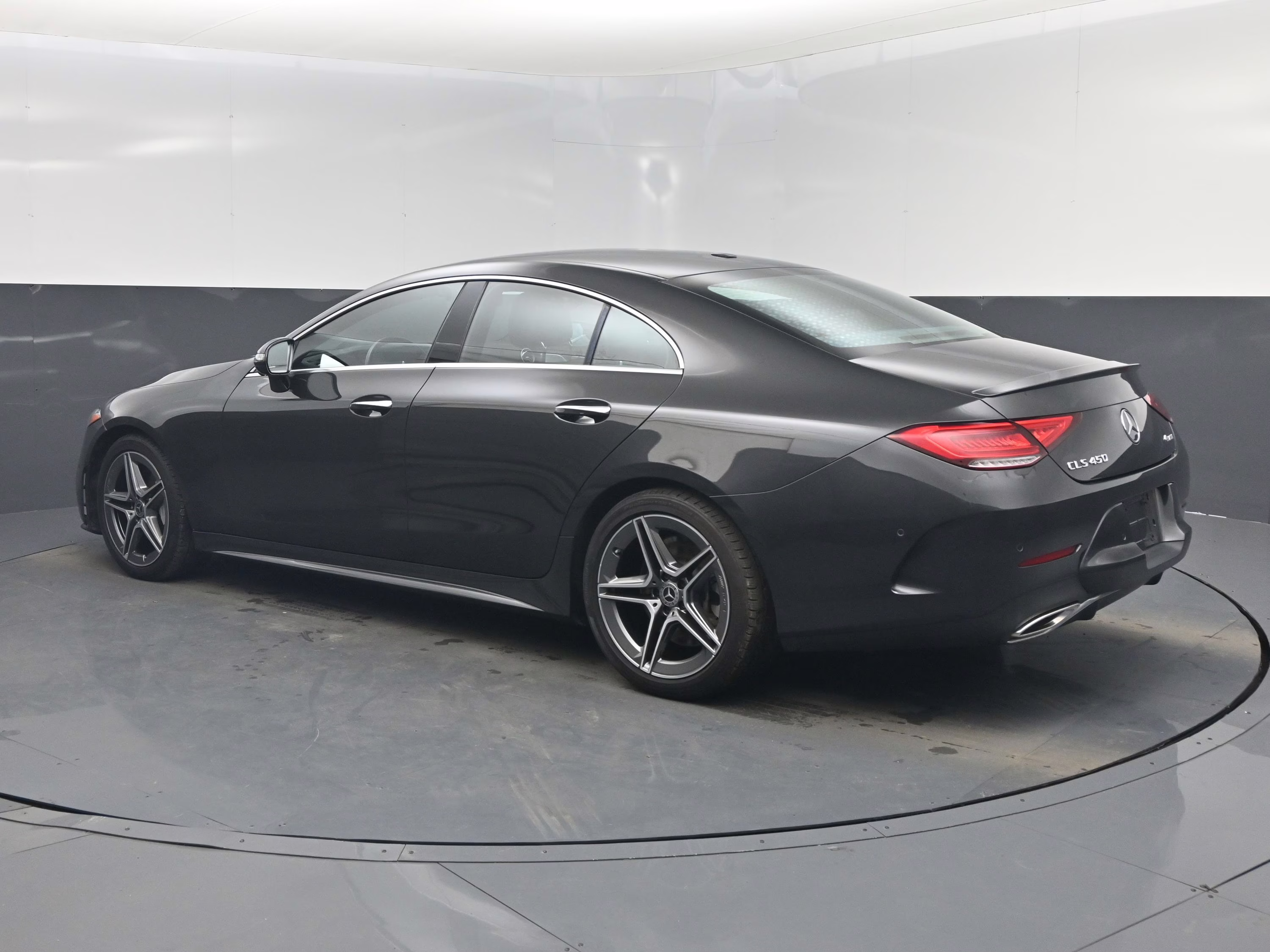 2021 Graphite Gray Metallic Mercedes-Benz CLS CLS 450 AWD Sedan