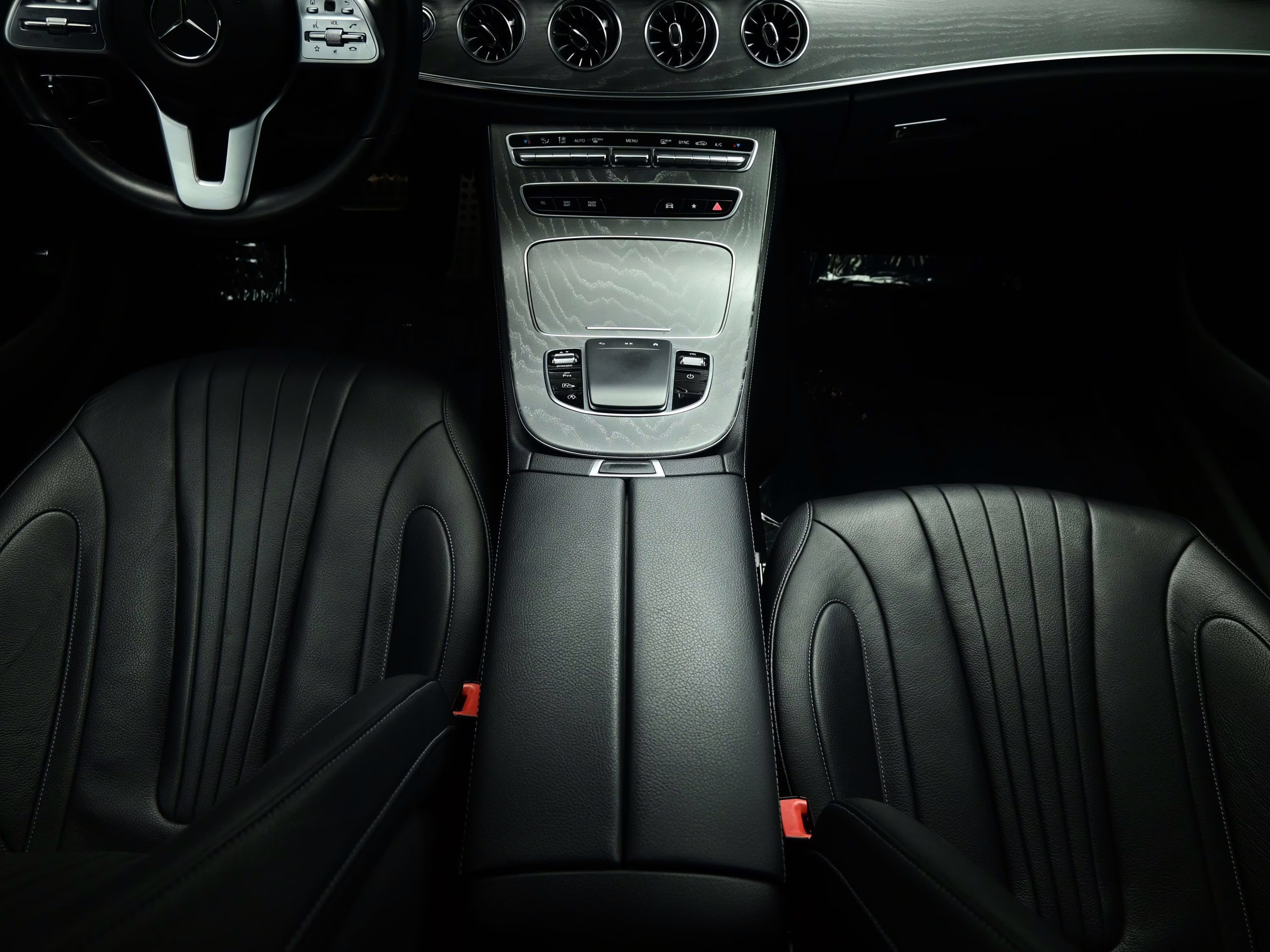 2021 Graphite Gray Metallic Mercedes-Benz CLS CLS 450 AWD Sedan