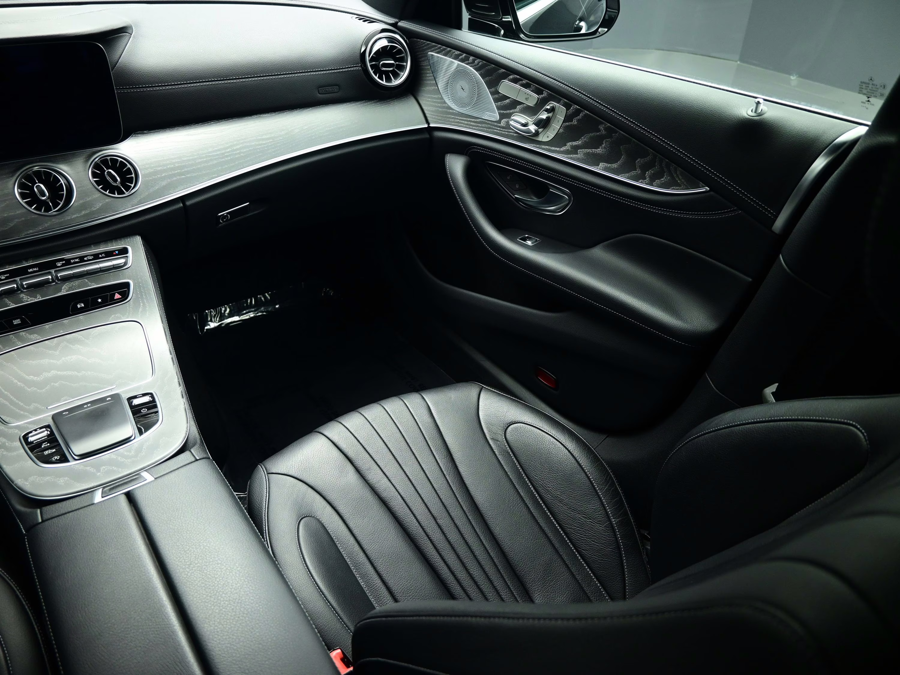 2021 Graphite Gray Metallic Mercedes-Benz CLS CLS 450 AWD Sedan