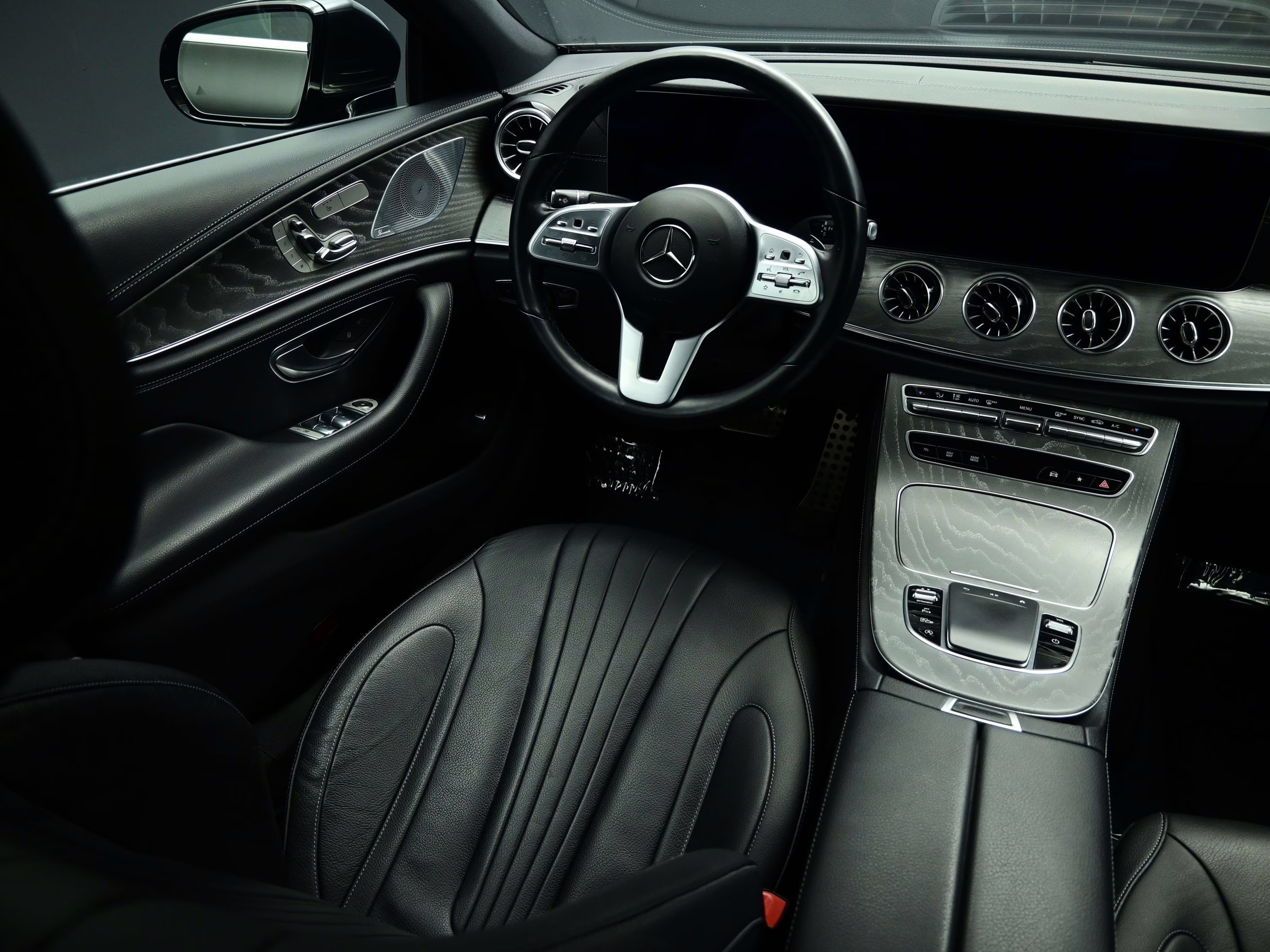 2021 Graphite Gray Metallic Mercedes-Benz CLS CLS 450 AWD Sedan