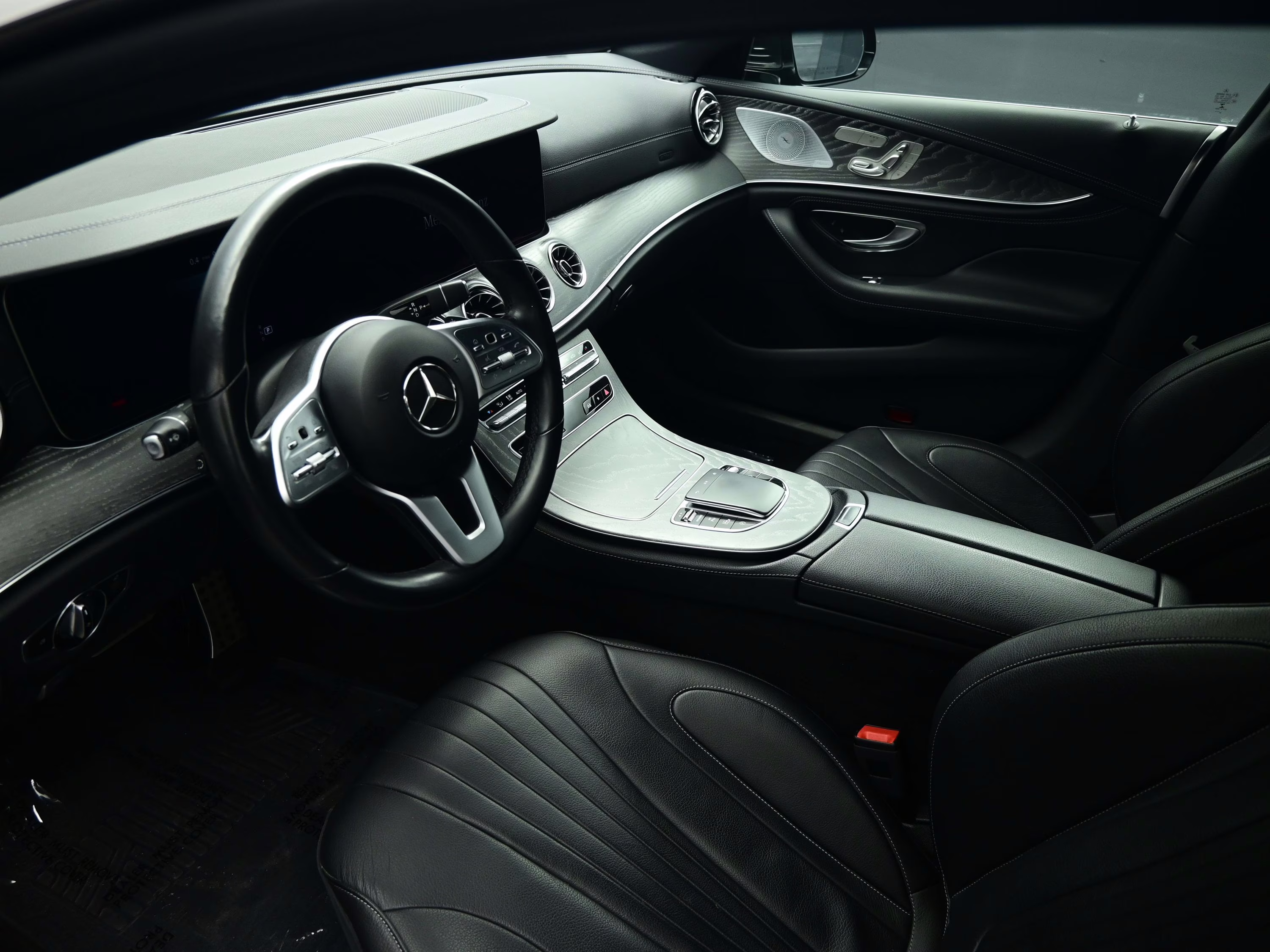 2021 Graphite Gray Metallic Mercedes-Benz CLS CLS 450 AWD Sedan