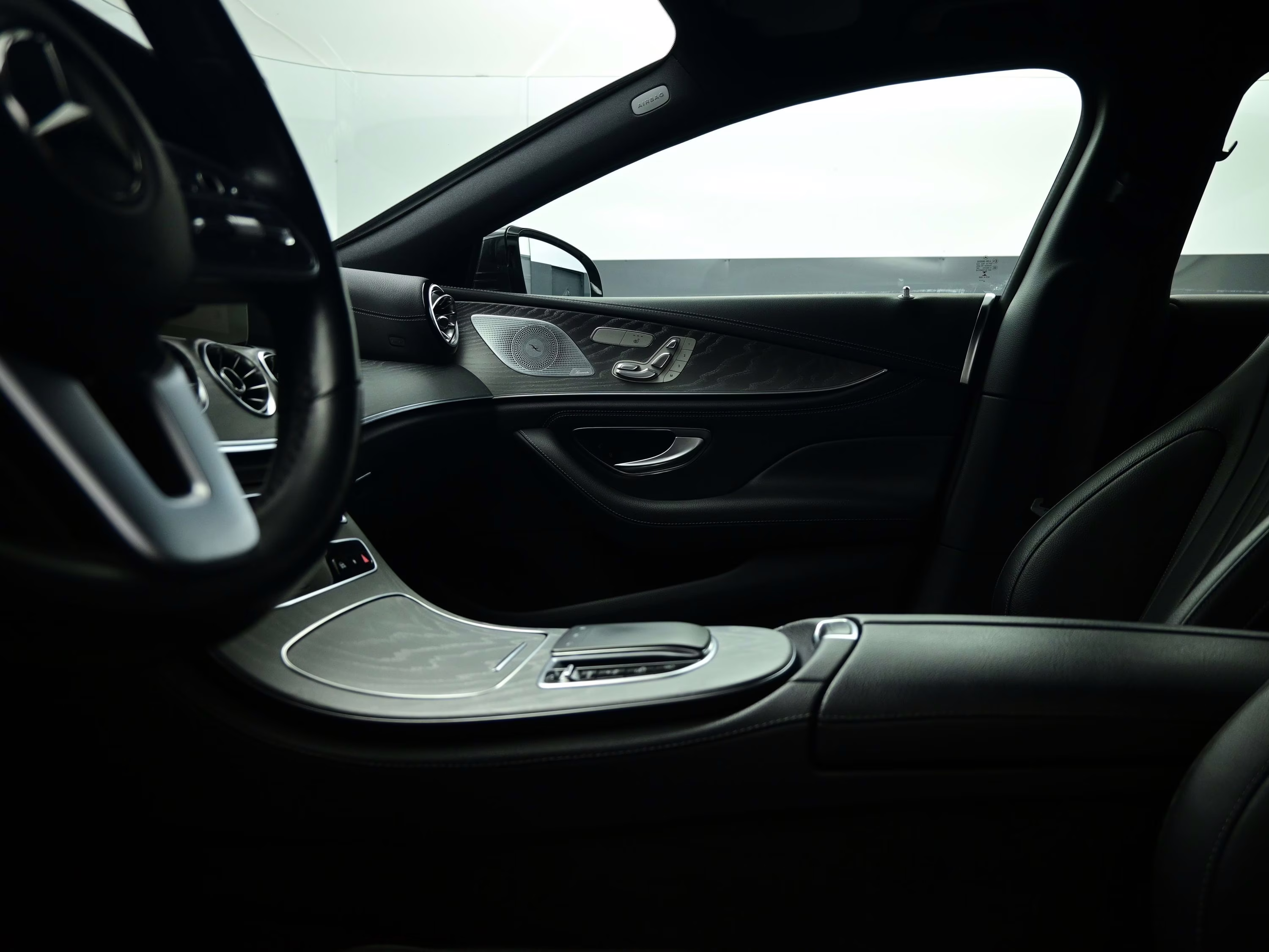 2021 Graphite Gray Metallic Mercedes-Benz CLS CLS 450 AWD Sedan