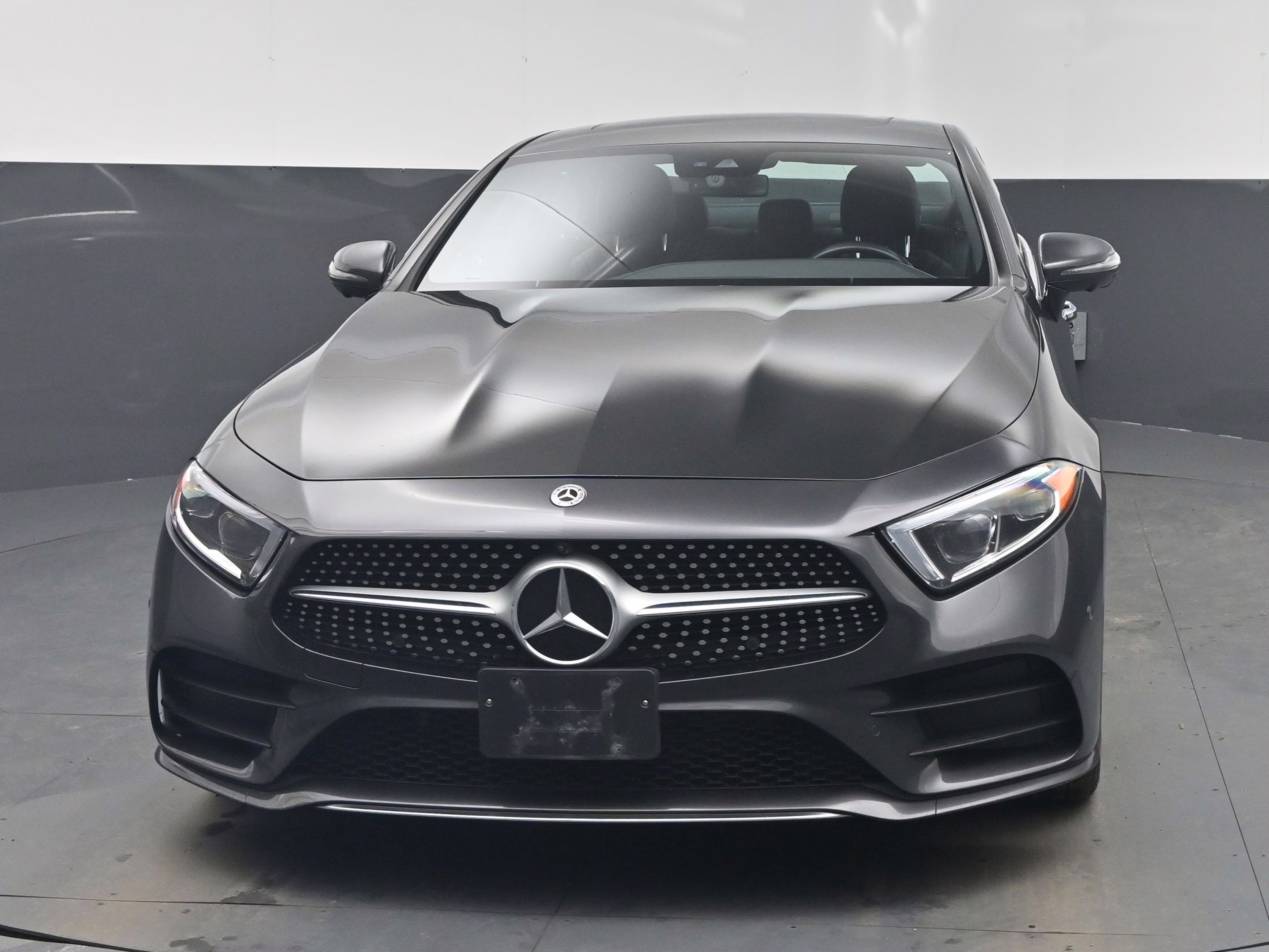 2021 Graphite Gray Metallic Mercedes-Benz CLS CLS 450 AWD Sedan