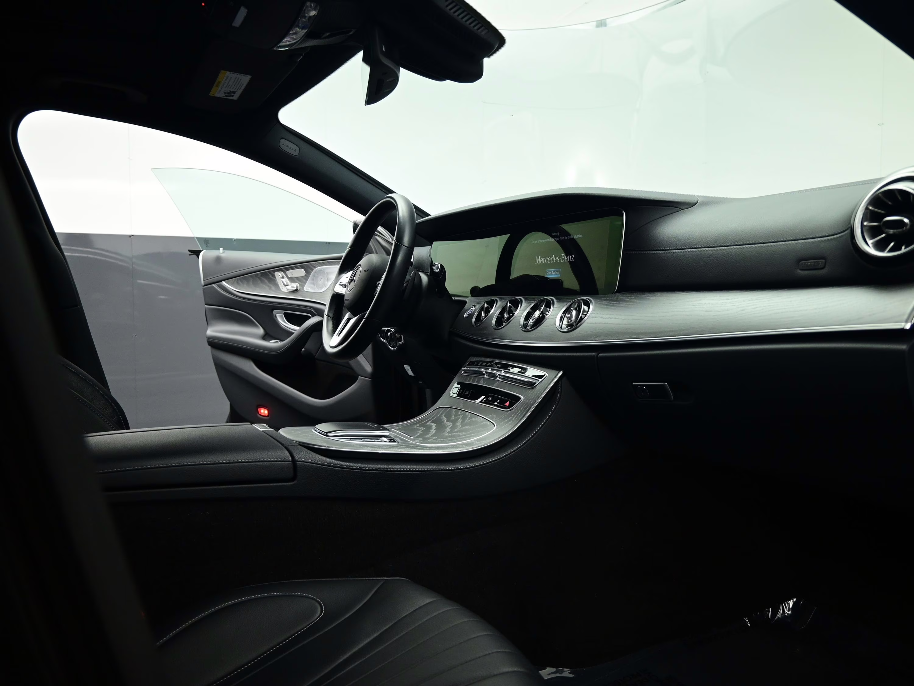 2021 Graphite Gray Metallic Mercedes-Benz CLS CLS 450 AWD Sedan