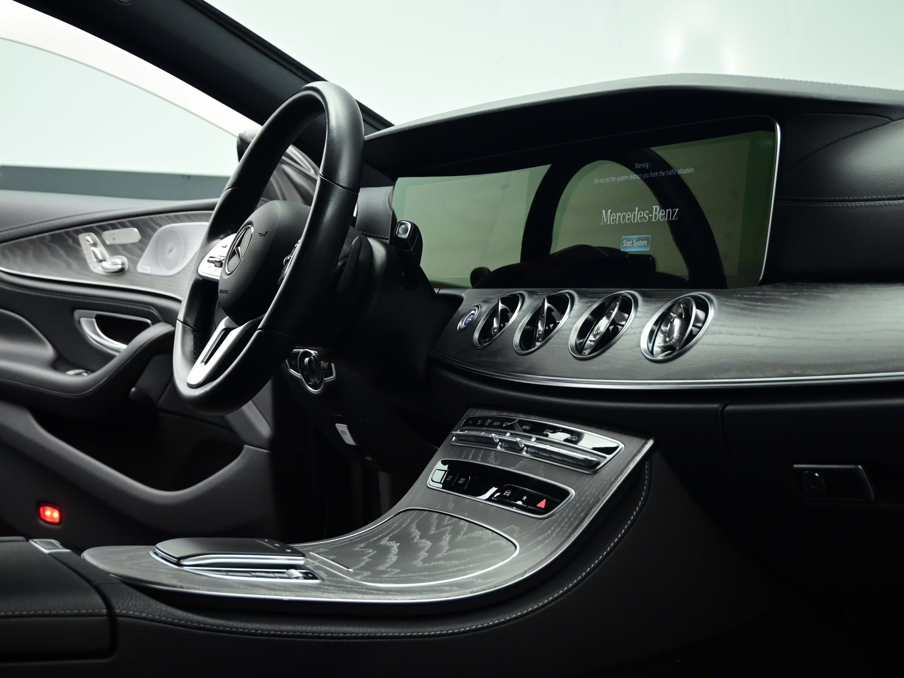 2021 Graphite Gray Metallic Mercedes-Benz CLS CLS 450 AWD Sedan