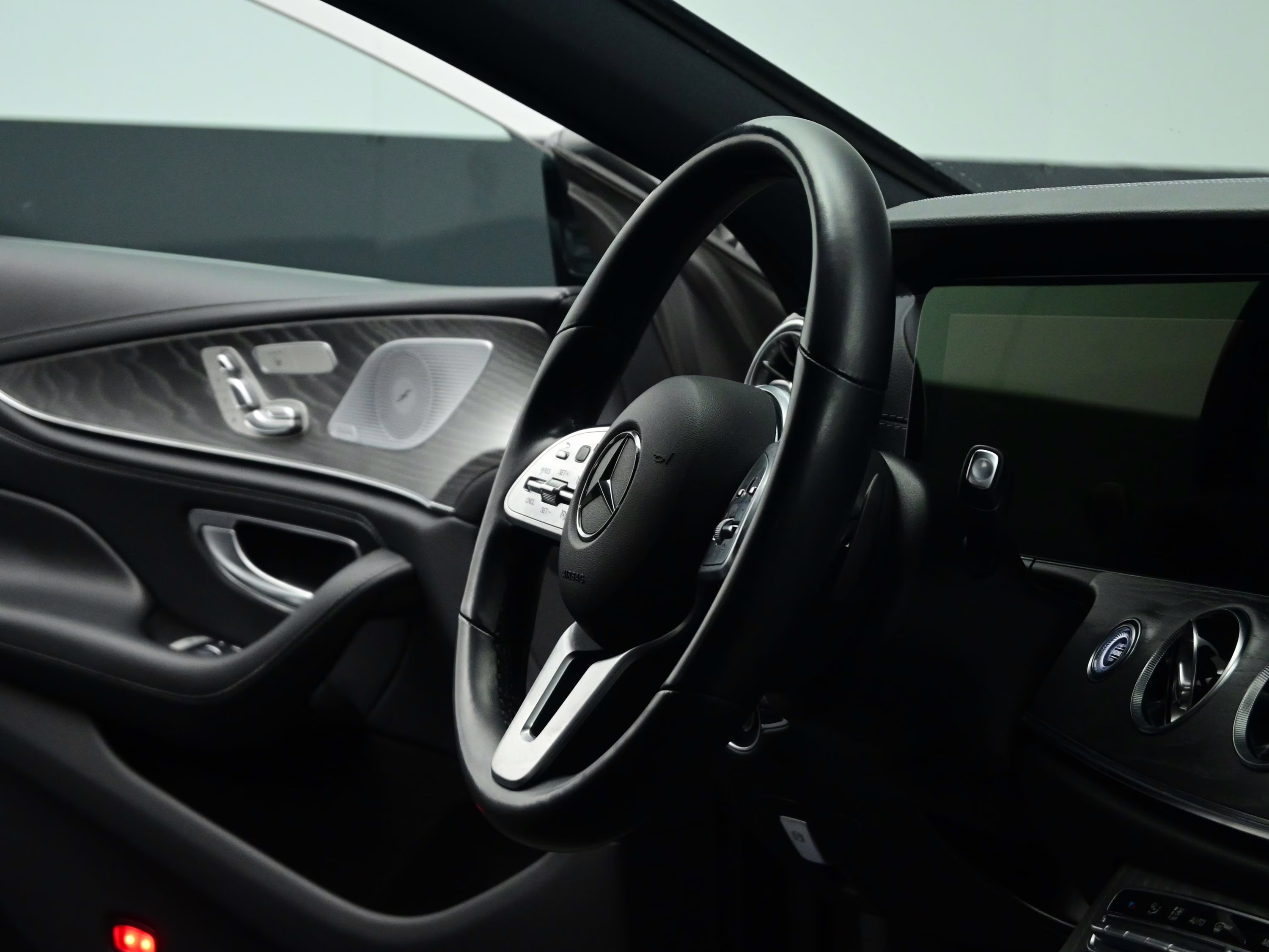 2021 Graphite Gray Metallic Mercedes-Benz CLS CLS 450 AWD Sedan