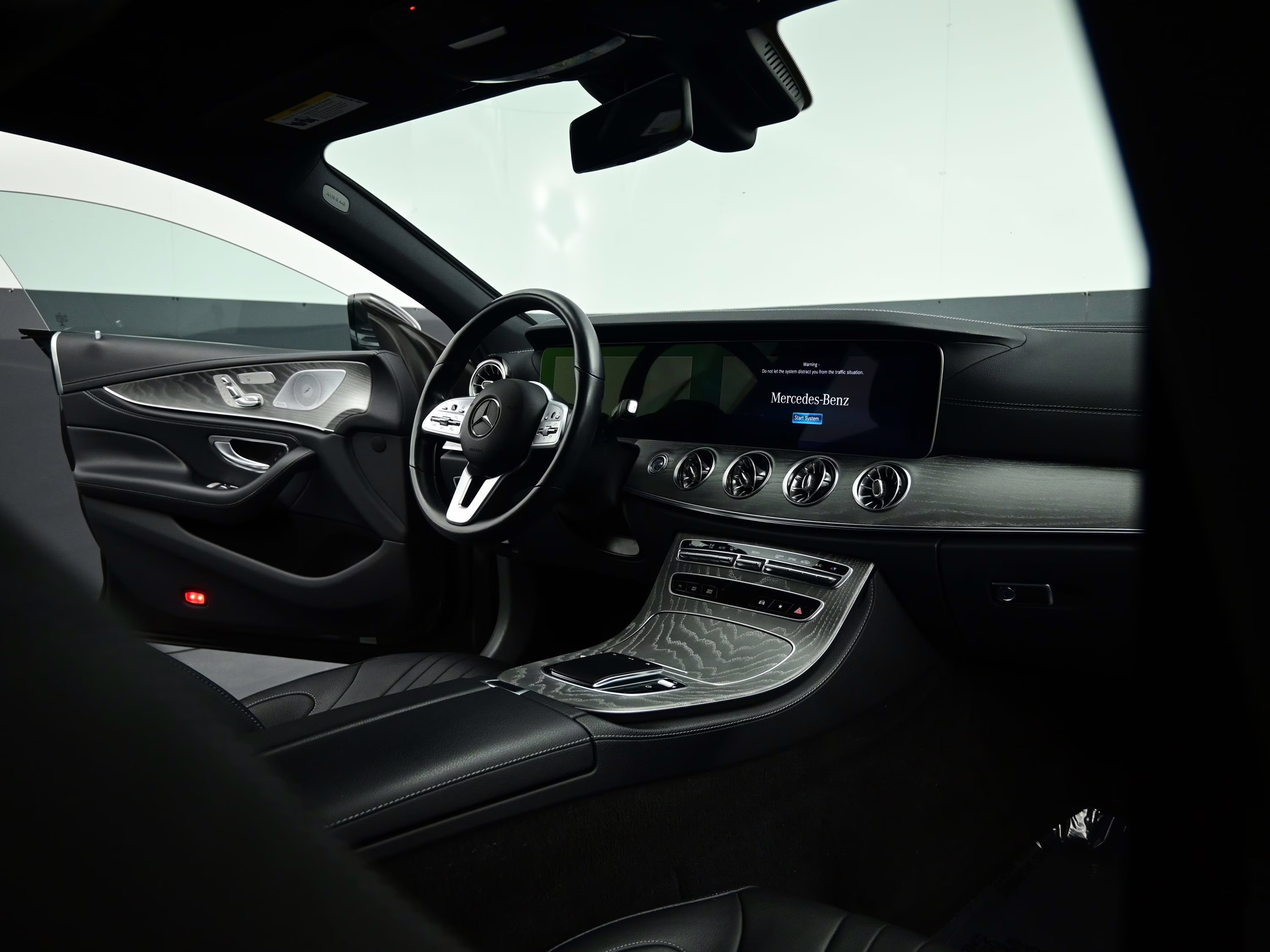 2021 Graphite Gray Metallic Mercedes-Benz CLS CLS 450 AWD Sedan