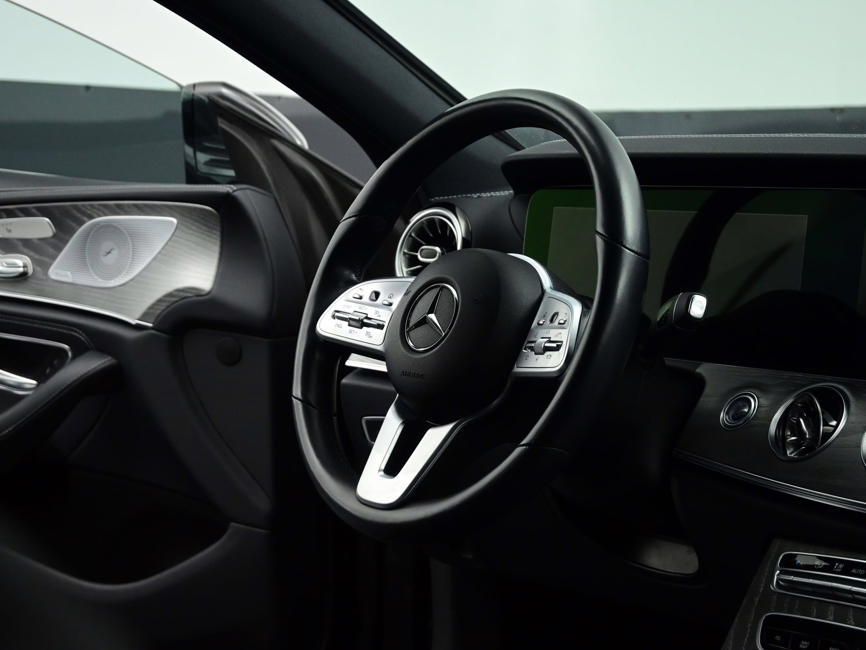 2021 Graphite Gray Metallic Mercedes-Benz CLS CLS 450 AWD Sedan