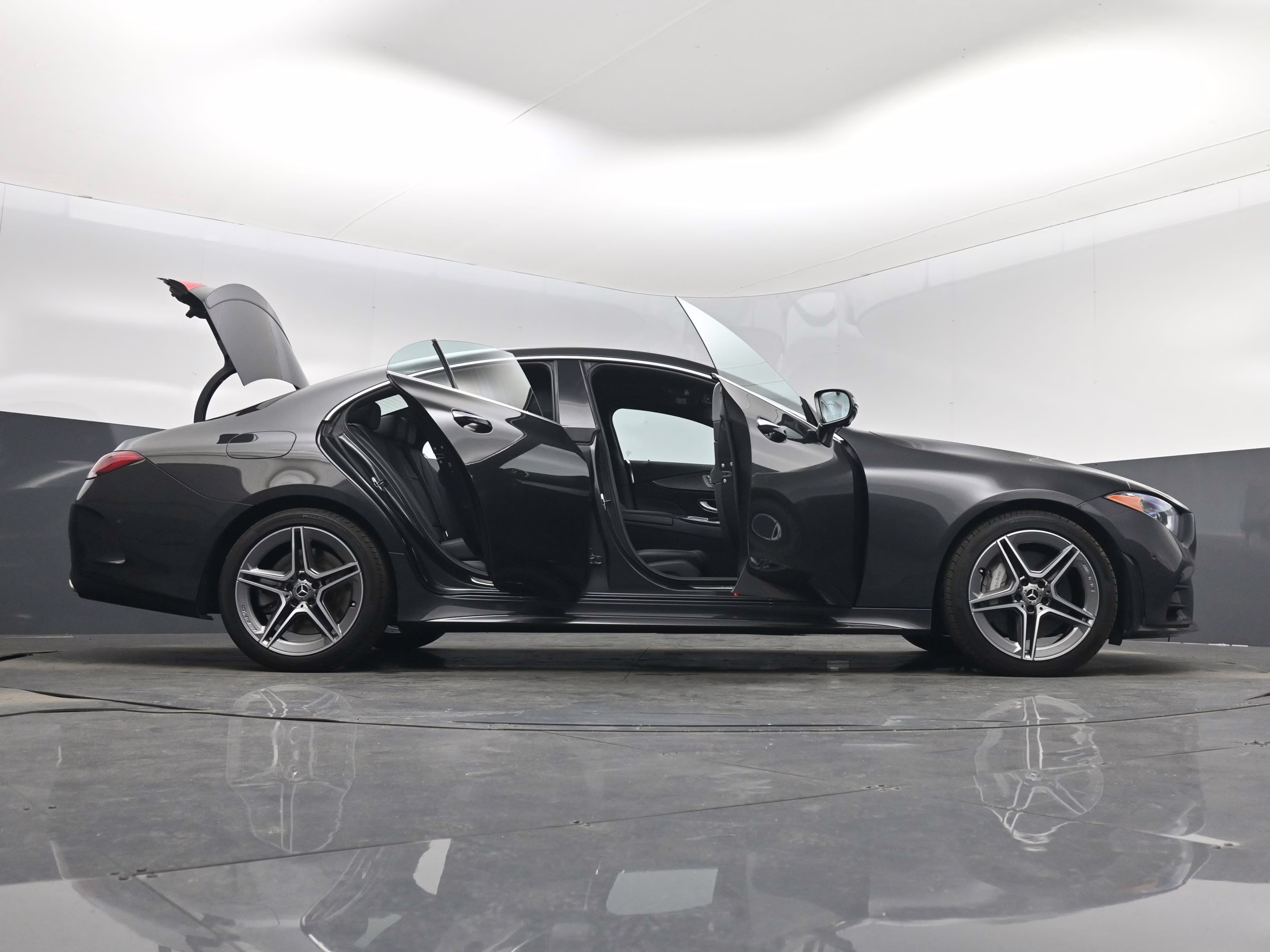 2021 Graphite Gray Metallic Mercedes-Benz CLS CLS 450 AWD Sedan