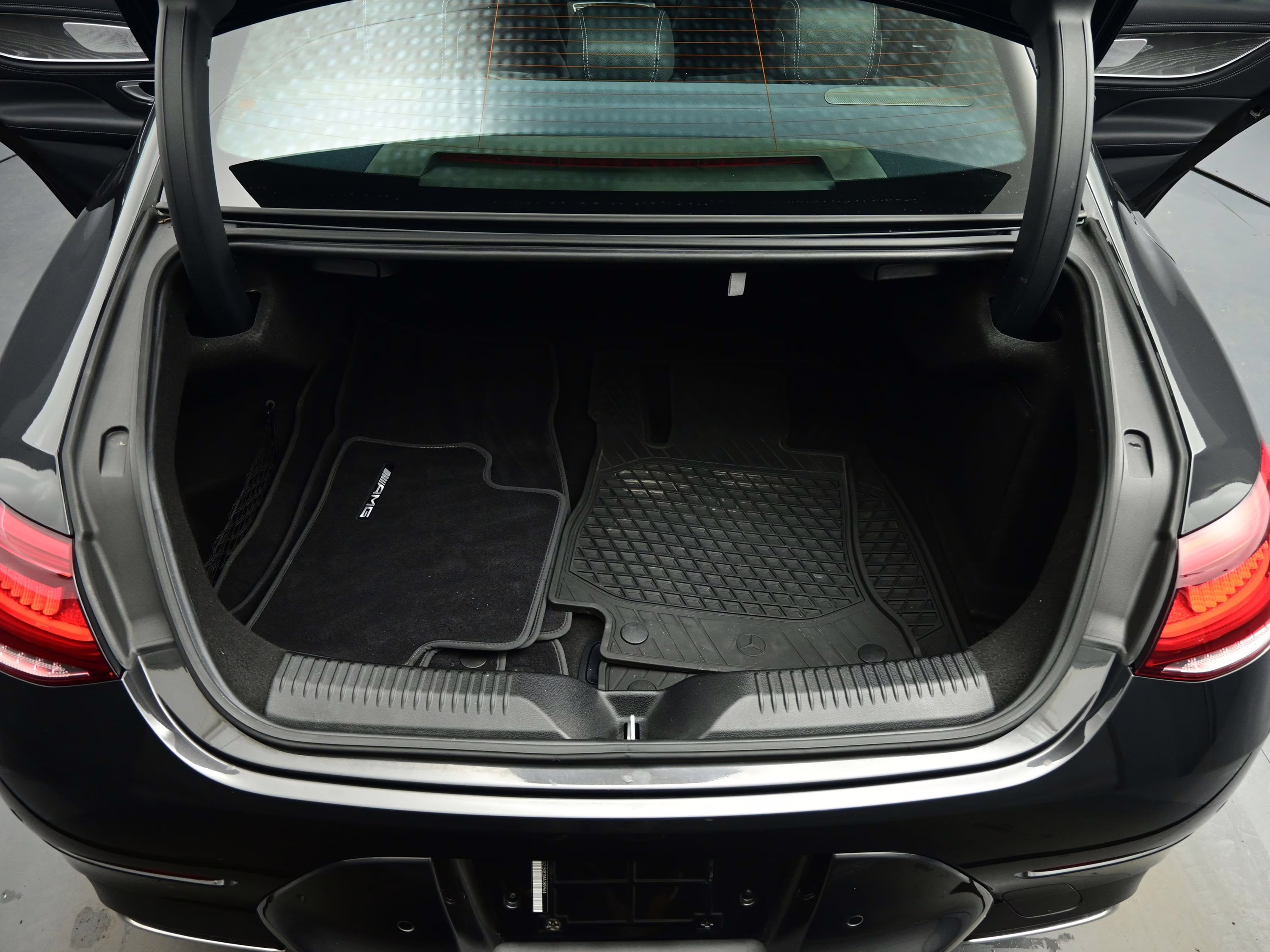 2021 Graphite Gray Metallic Mercedes-Benz CLS CLS 450 AWD Sedan