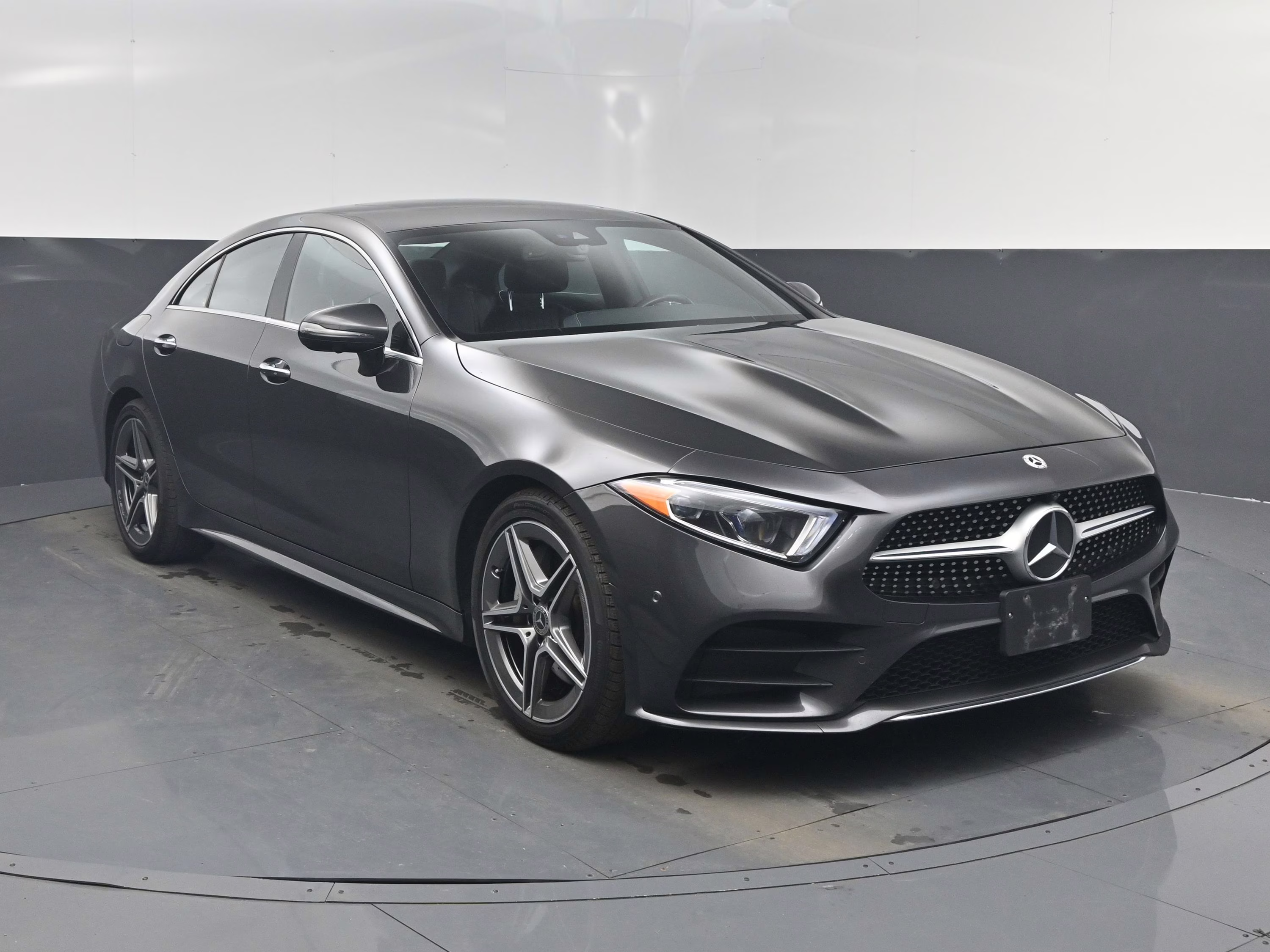 2021 Graphite Gray Metallic Mercedes-Benz CLS CLS 450 AWD Sedan