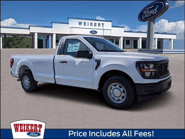 2026 Oxford White Ford F-150 XL RWD Truck