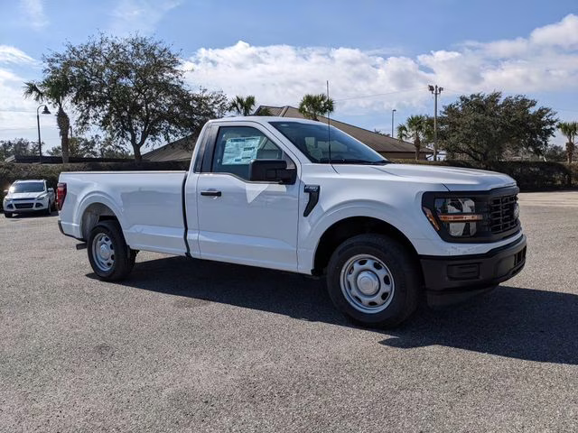2026 Oxford White Ford F-150 XL RWD Truck